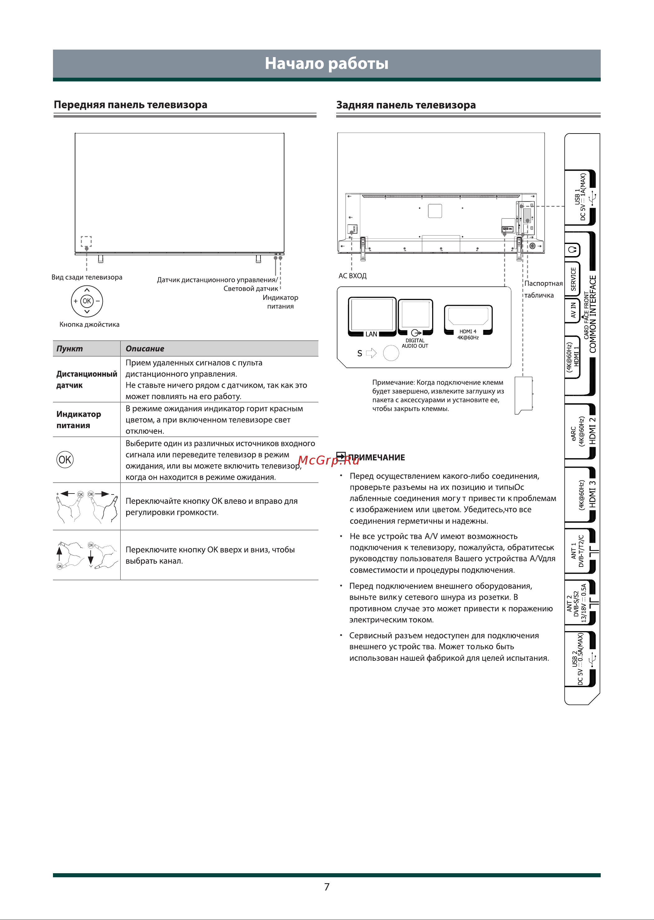 Toshiba 65X8900KE Руководство по эксплуатации онлайн [9/37] 784945