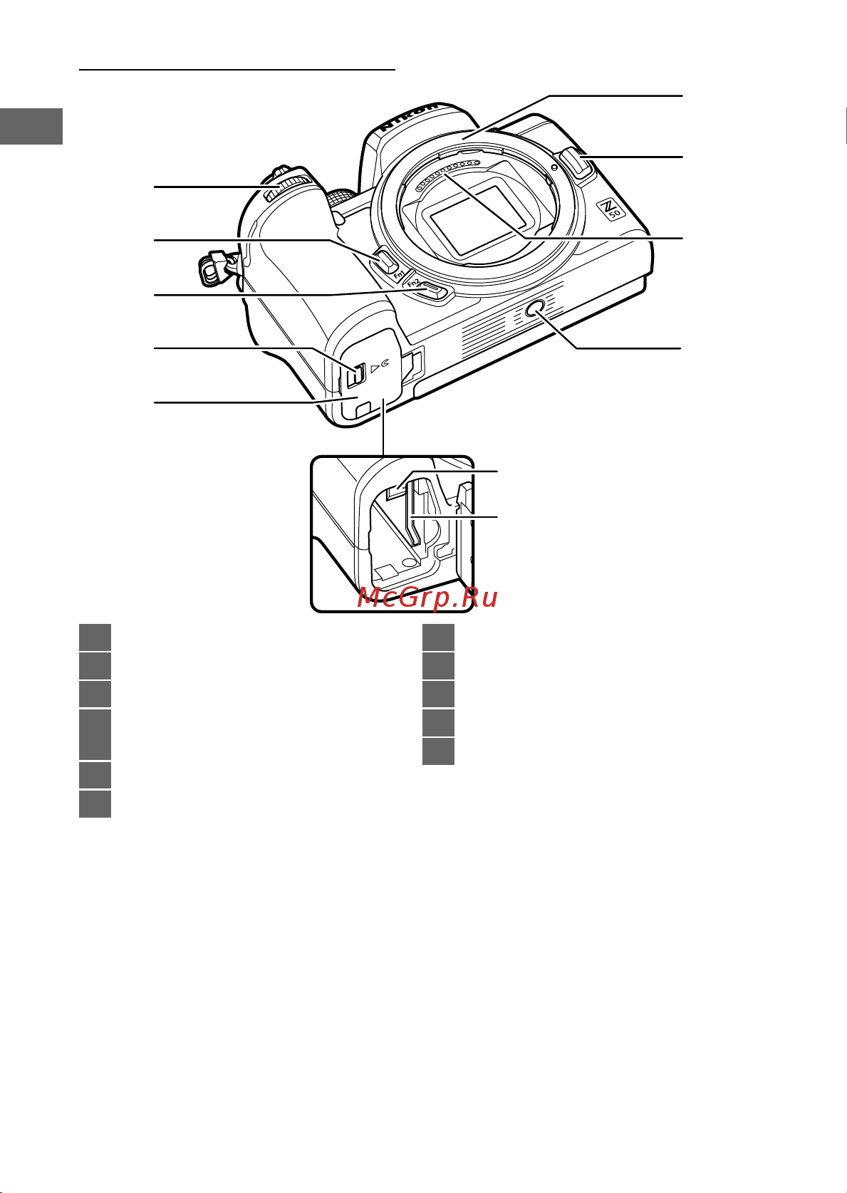 Nikon Z 50 Body Black [20/80] Знакомство с фотокамерой