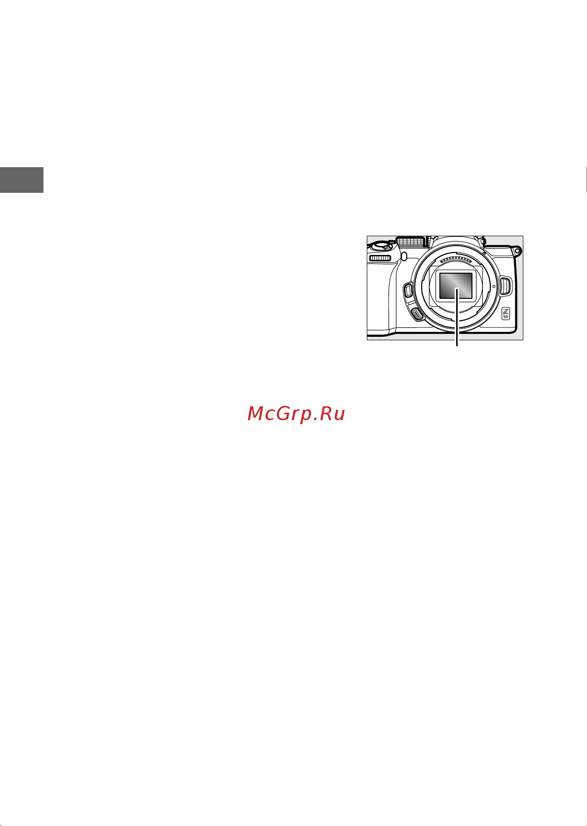Nikon Z 50 Body Black [44/80] Технические примечания