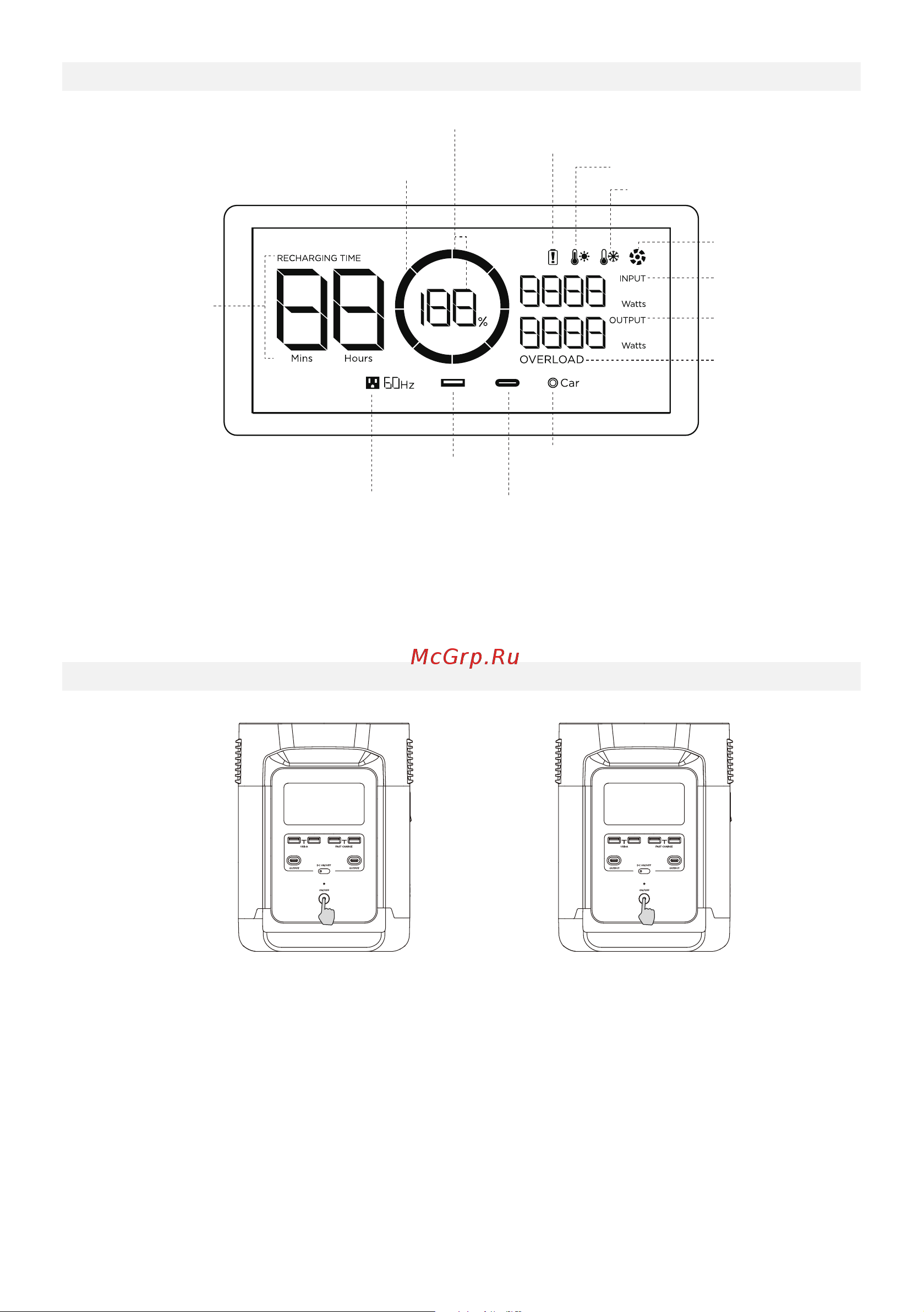 Ecoflow DELTA (EF3 Pro) [52/120] Schermo lcd