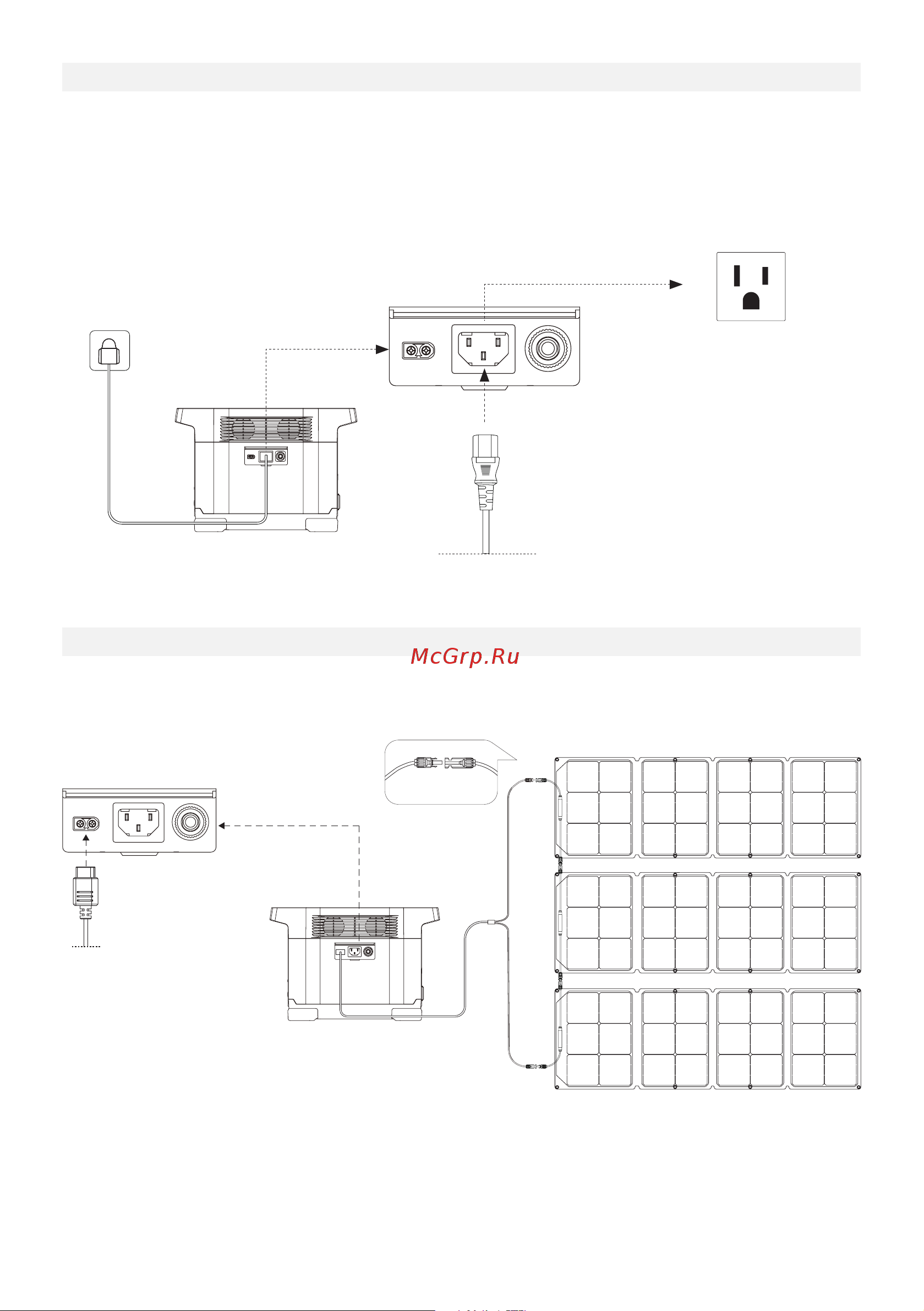 Ecoflow DELTA (EF3 Pro) [84/120] Opladen via ac adapter