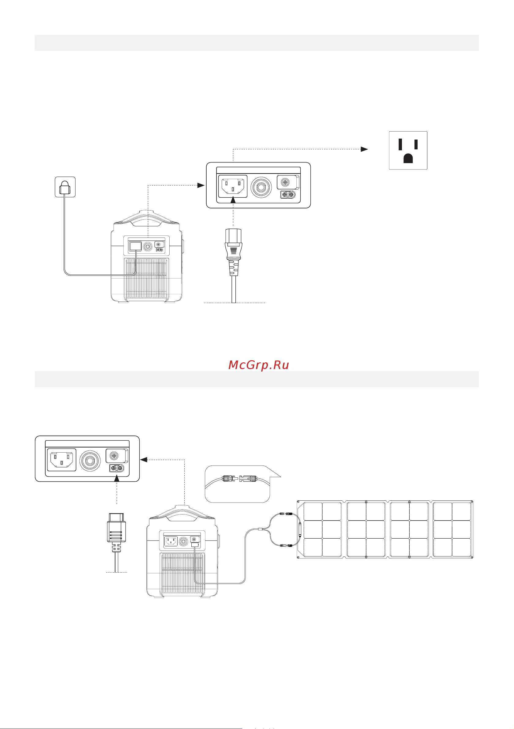 Ecoflow RIVER (Max EF4 Max) [10/132] Ac charging