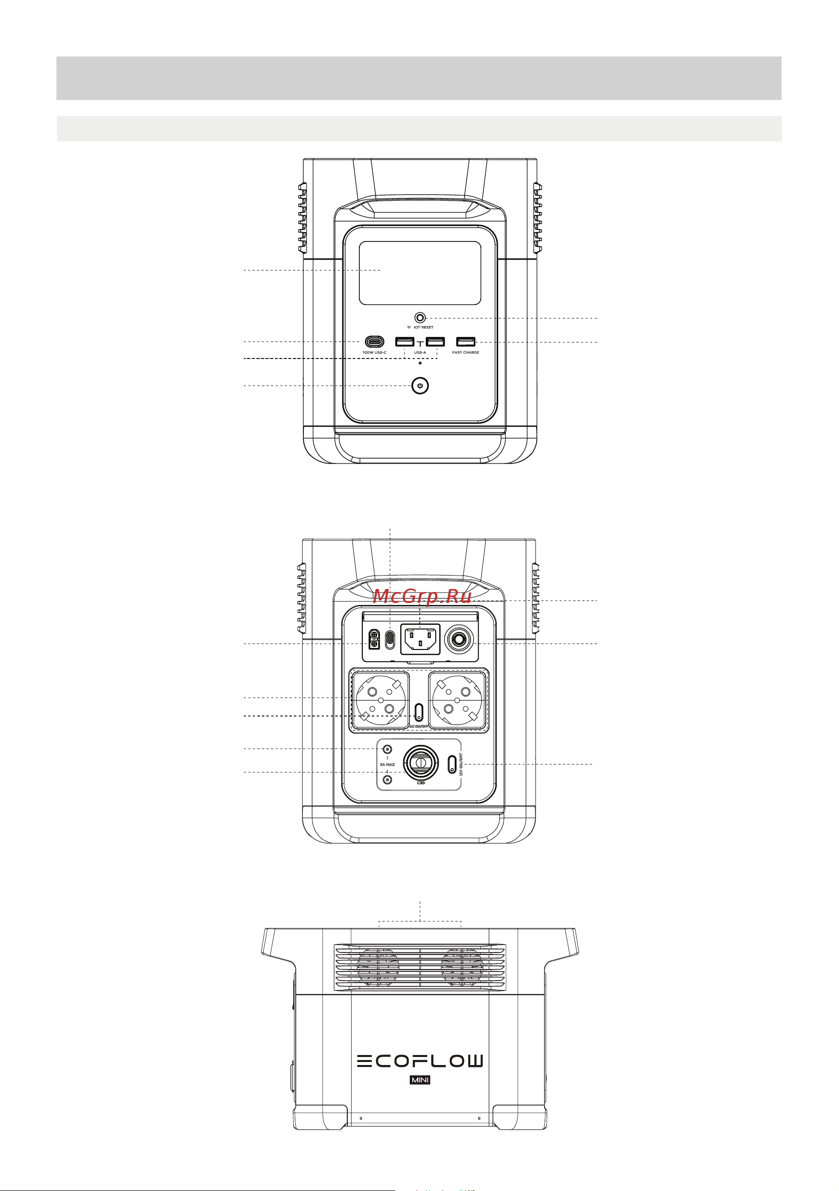 Ecoflow DELTA mini (EFD320) [48/126] Guida introduttiva