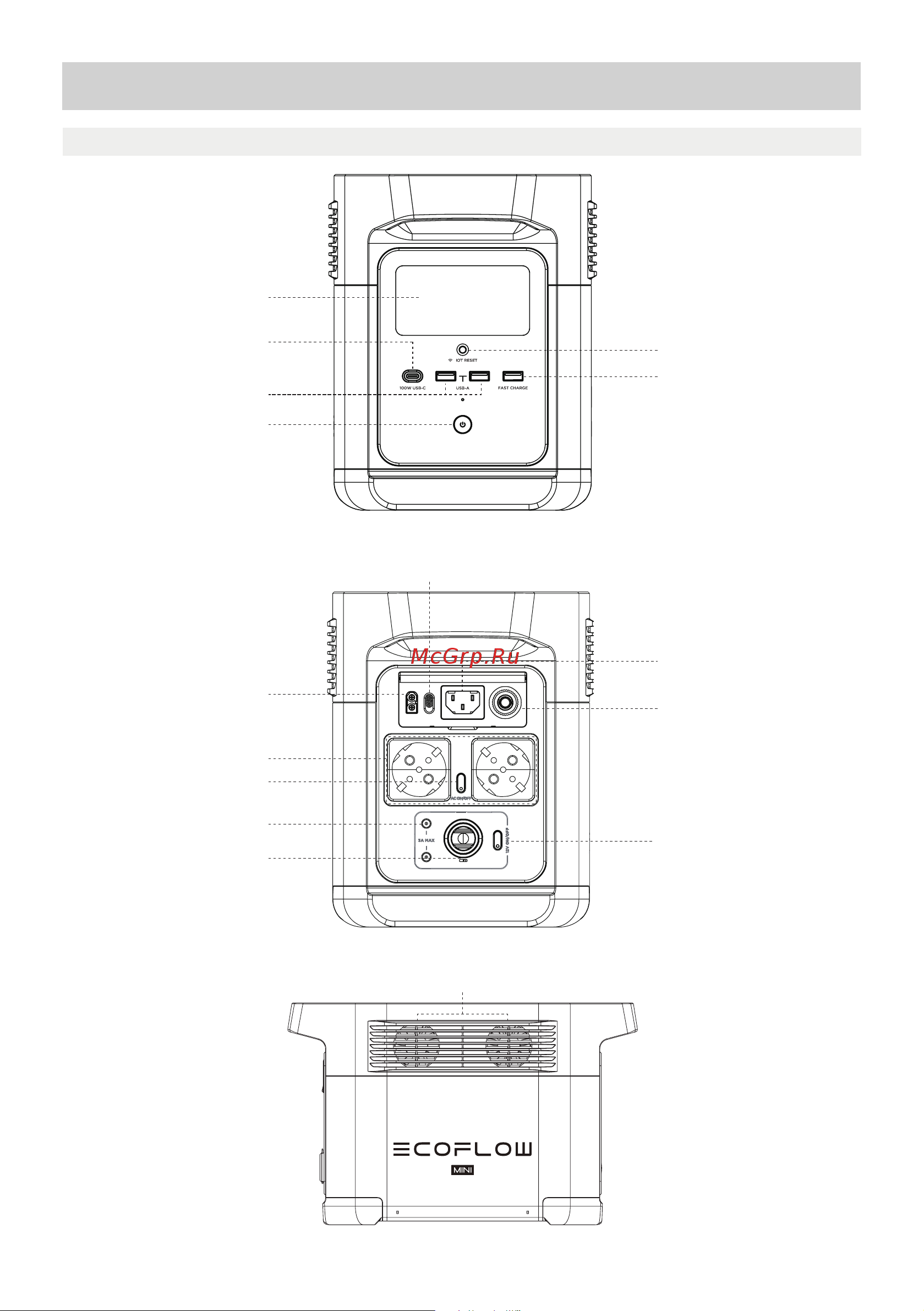 Ecoflow DELTA mini (EFD320) [62/126] Primeros pasos