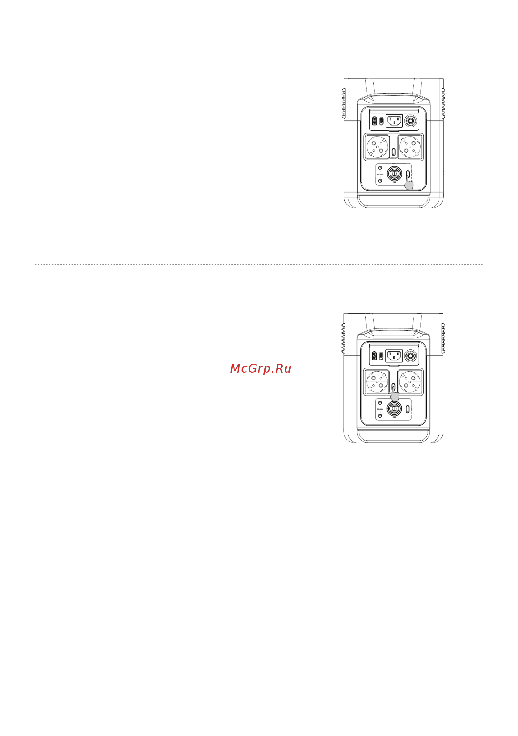 Ecoflow DELTA mini (EFD320) [8/126] V dc output port