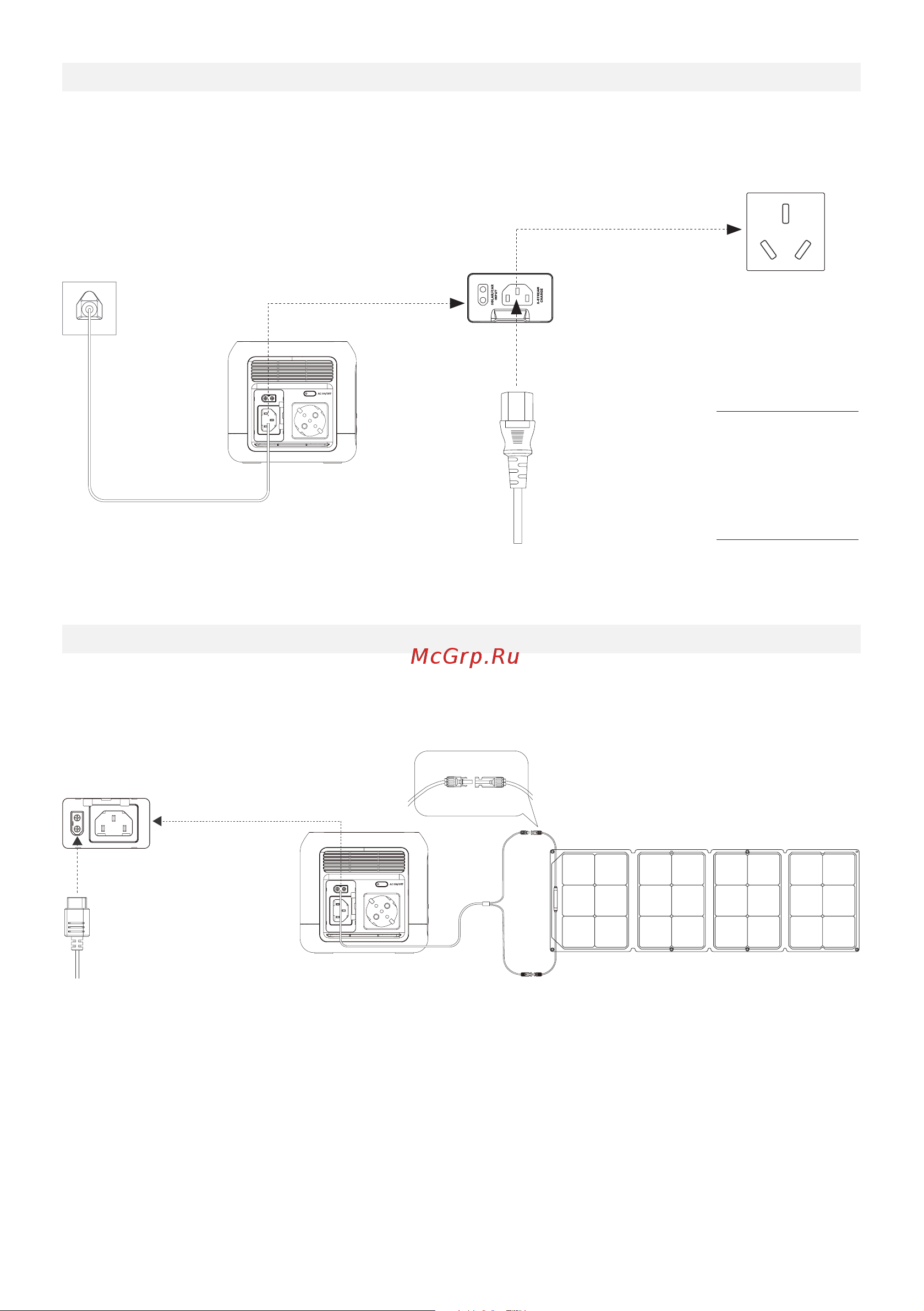 Ecoflow RIVER mini (EFR420) [74/105] Opladen via ac adapter