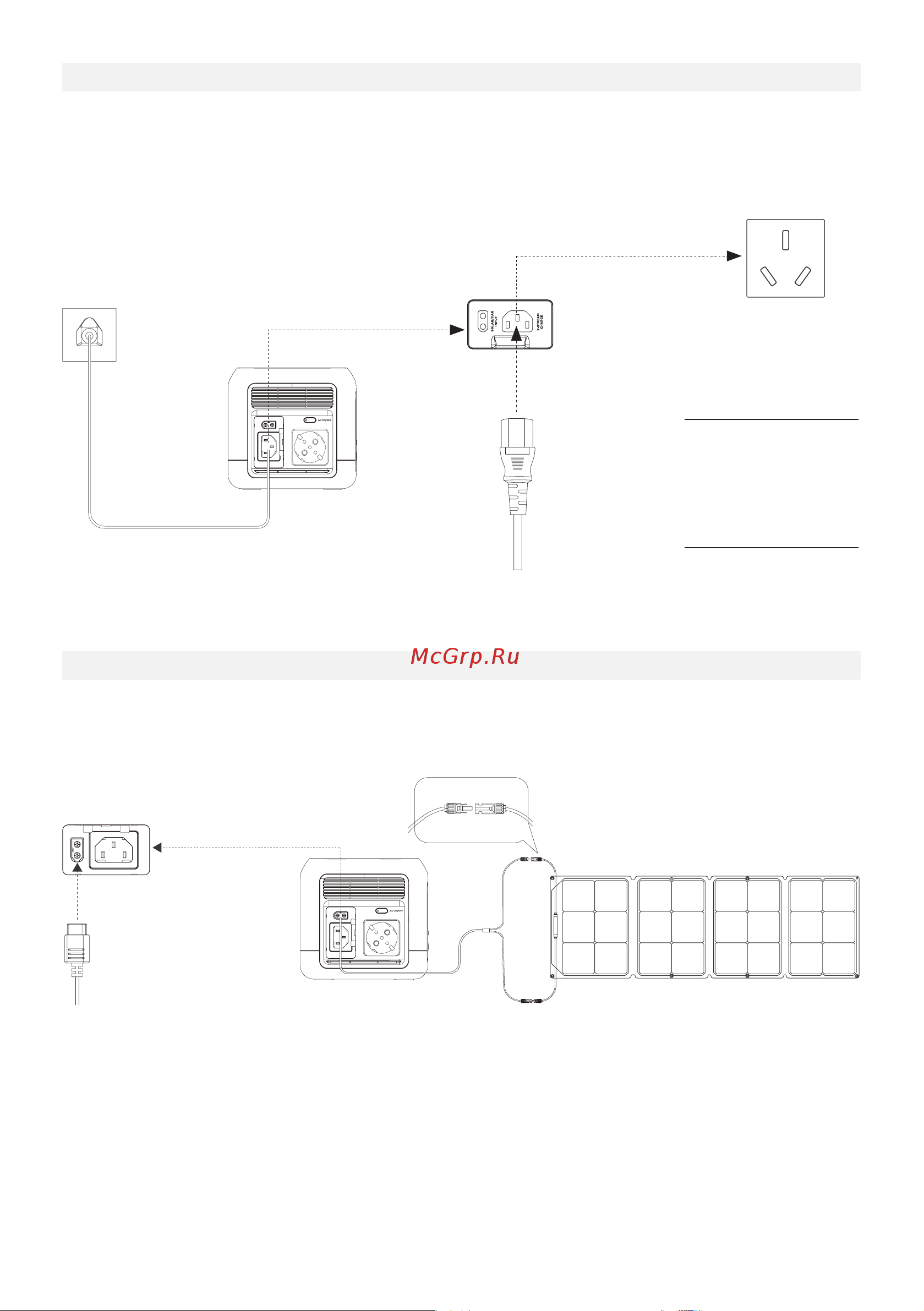 Ecoflow RIVER mini (EFR420) [87/105] Зарядка от источника переменного тока
