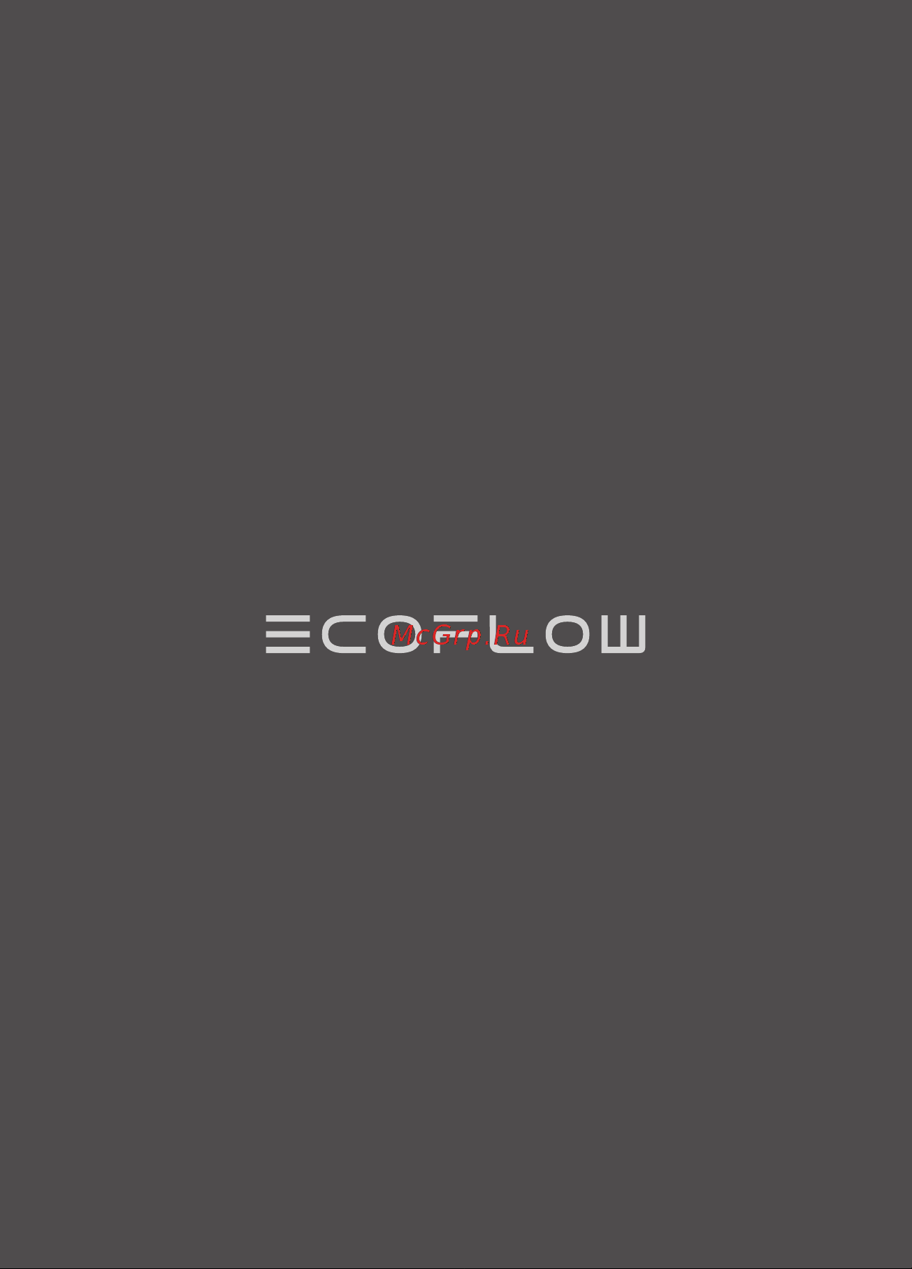Ecoflow RIVER mini (EFR421) Руководство по эксплуатации онлайн [111/111] 784969