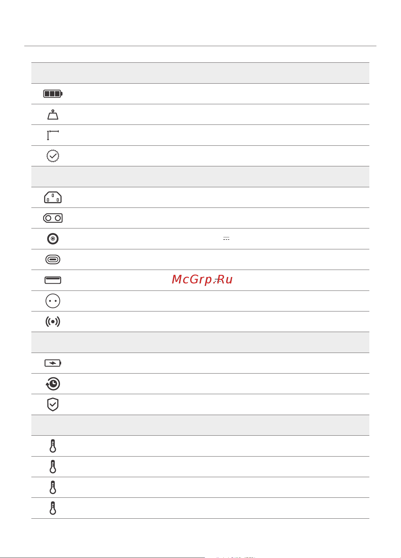 Ecoflow RIVER mini (EFR421) [12/111] Speciﬁcations