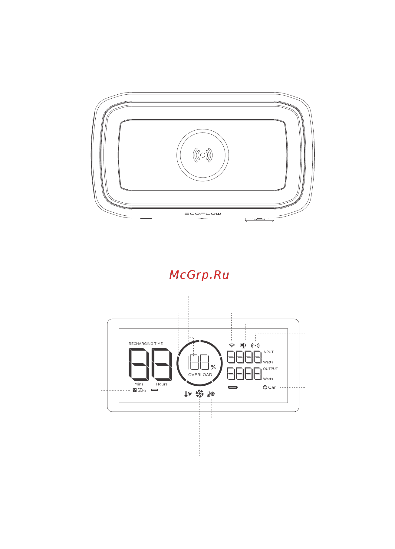 Ecoflow RIVER mini (EFR421) Руководство по эксплуатации онлайн [54/111] 784969