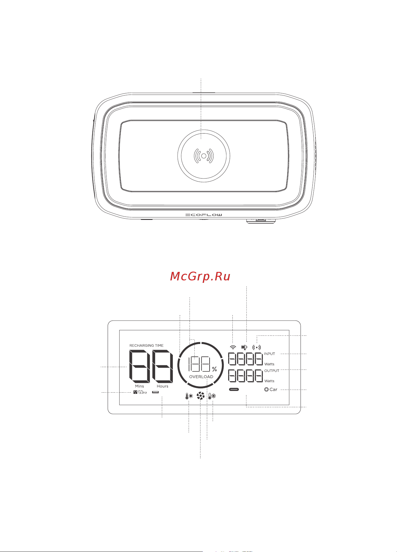 Ecoflow RIVER mini (EFR421) Руководство по эксплуатации онлайн [6/111] 784969