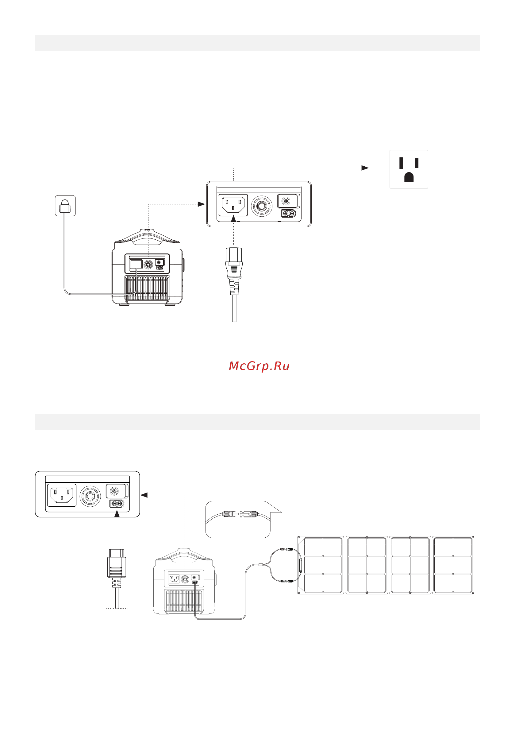 Ecoflow RIVER (EF4) [42/128] Charge sur secteur ca