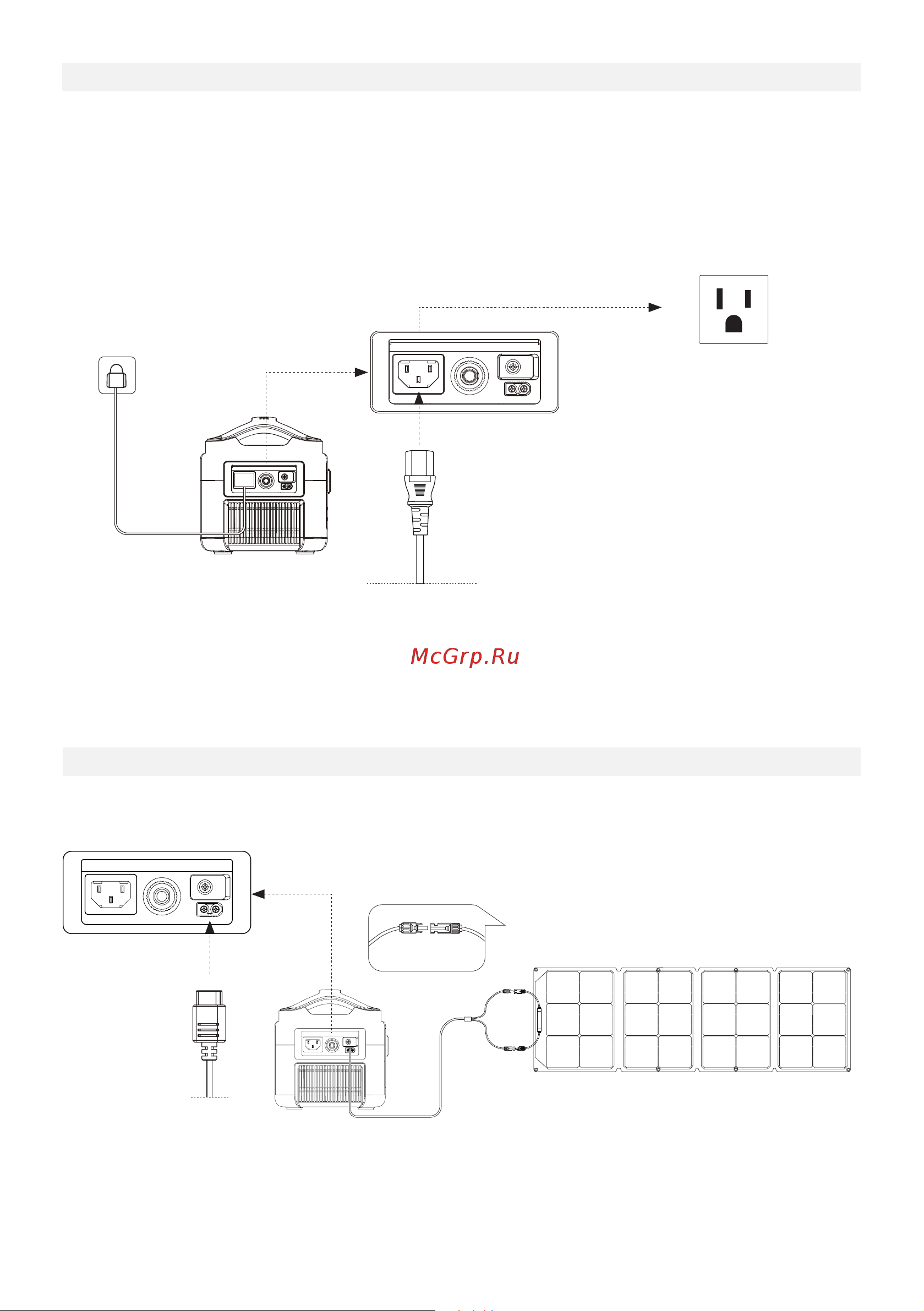 Ecoflow RIVER (EF4) [90/128] Opladen via ac adapter