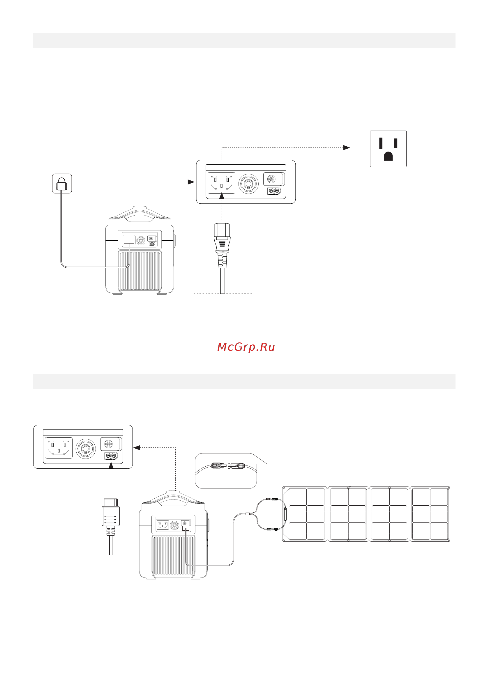 Ecoflow RIVER Pro (EF4 Pro) [10/132] Ac charging