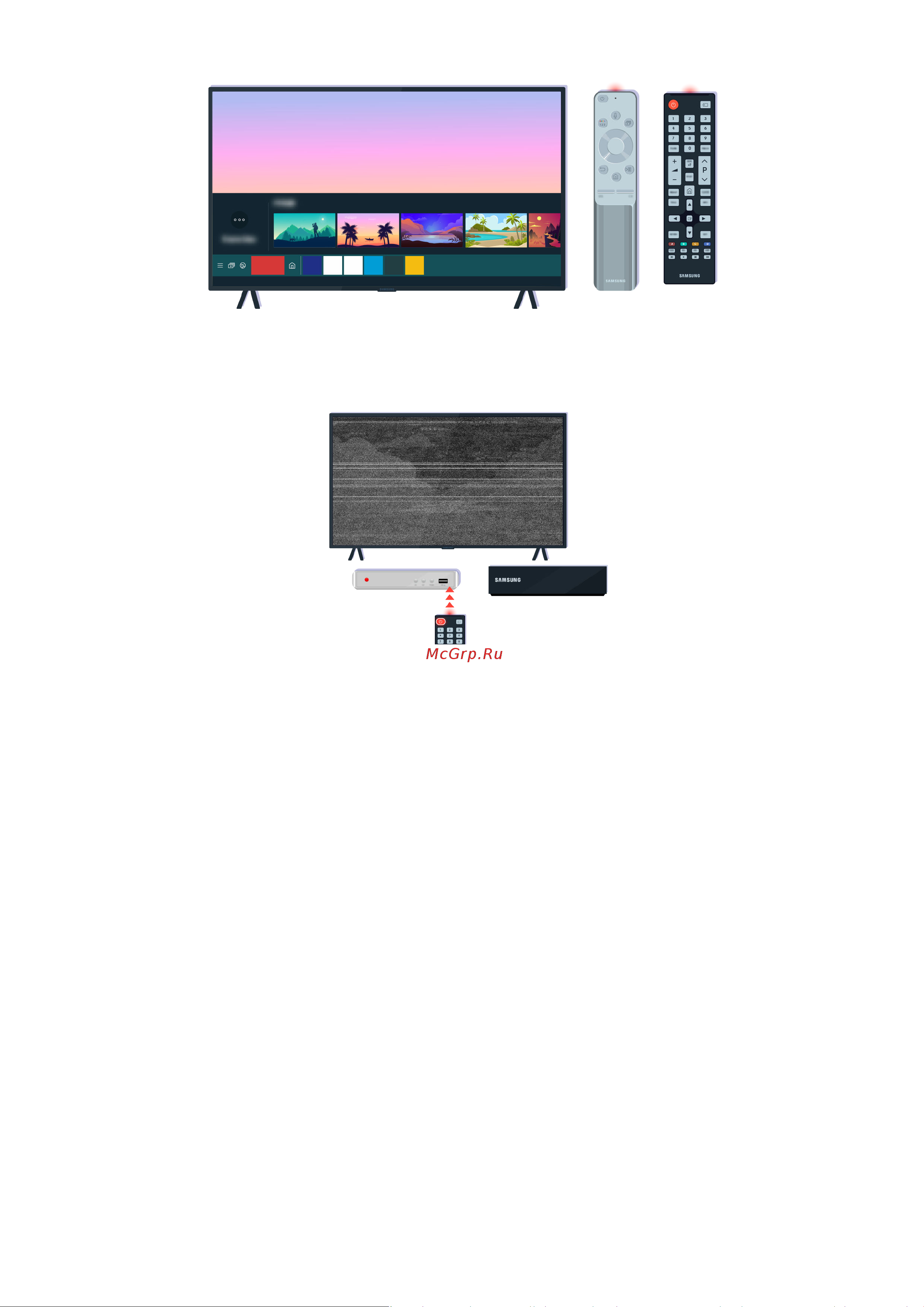 Samsung UE65AU7500UXCE Руководство по эксплуатации онлайн [234/264] 784995