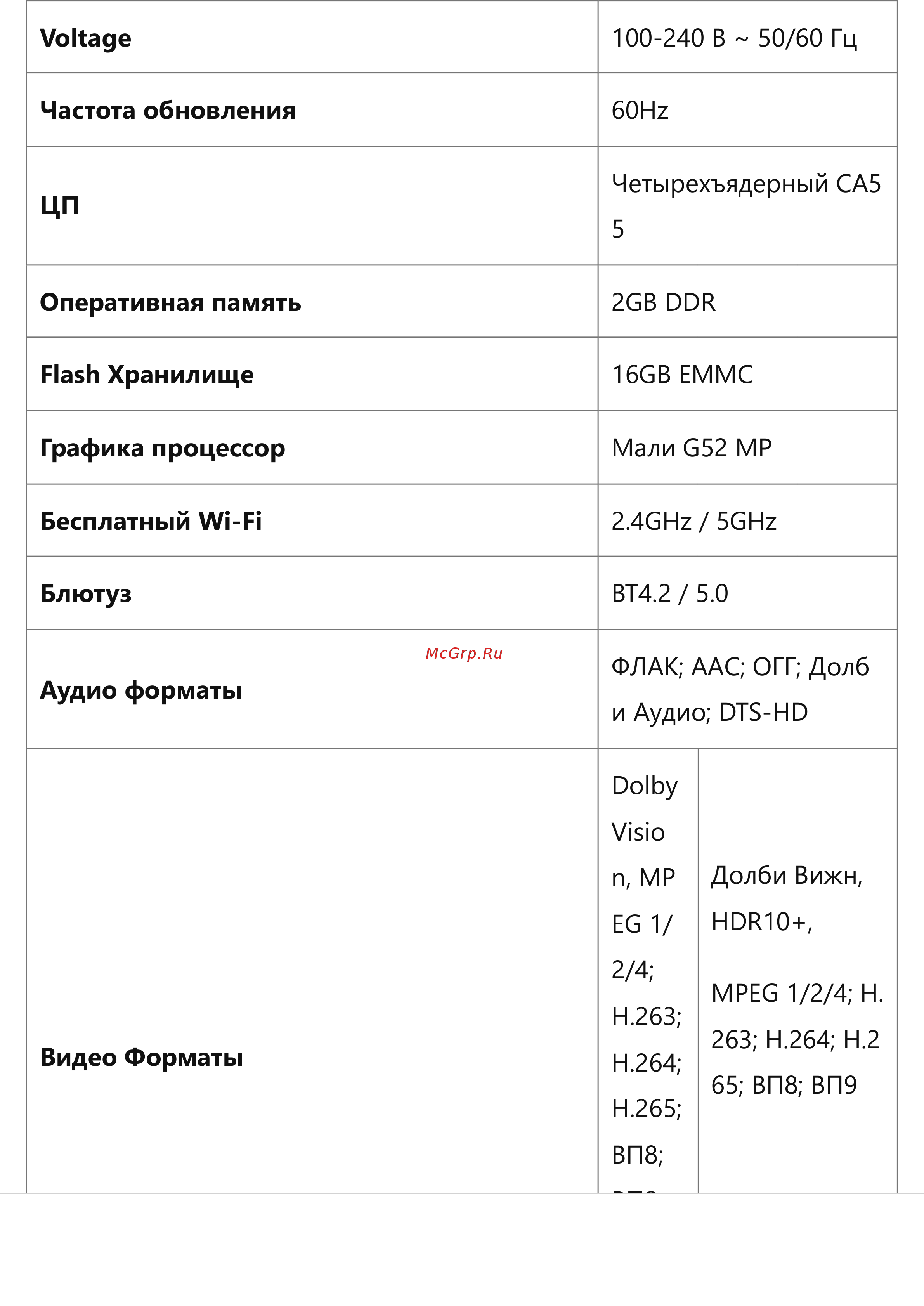 Xiaomi Mi P1 L55M6-6AEU Руководство по эксплуатации онлайн [4/18] 785002