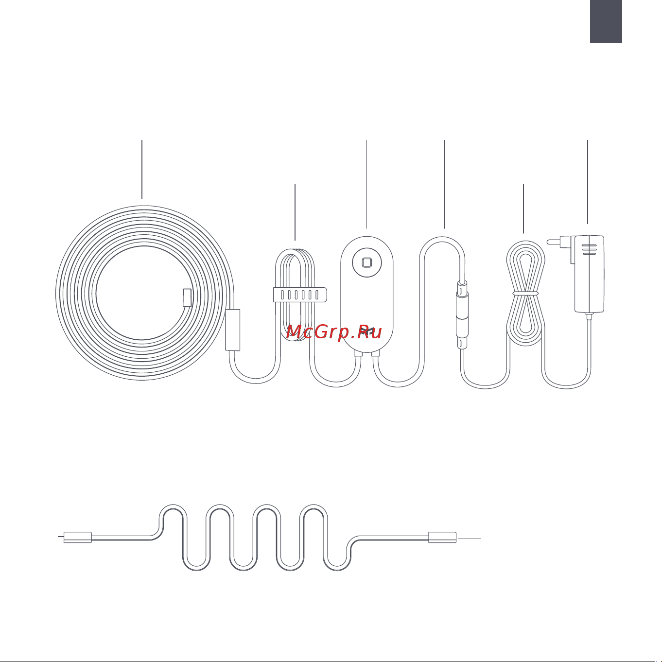 Yeelight Lightstrip Pro YLDD005 2 метра [9/52] Produktbeschreibung