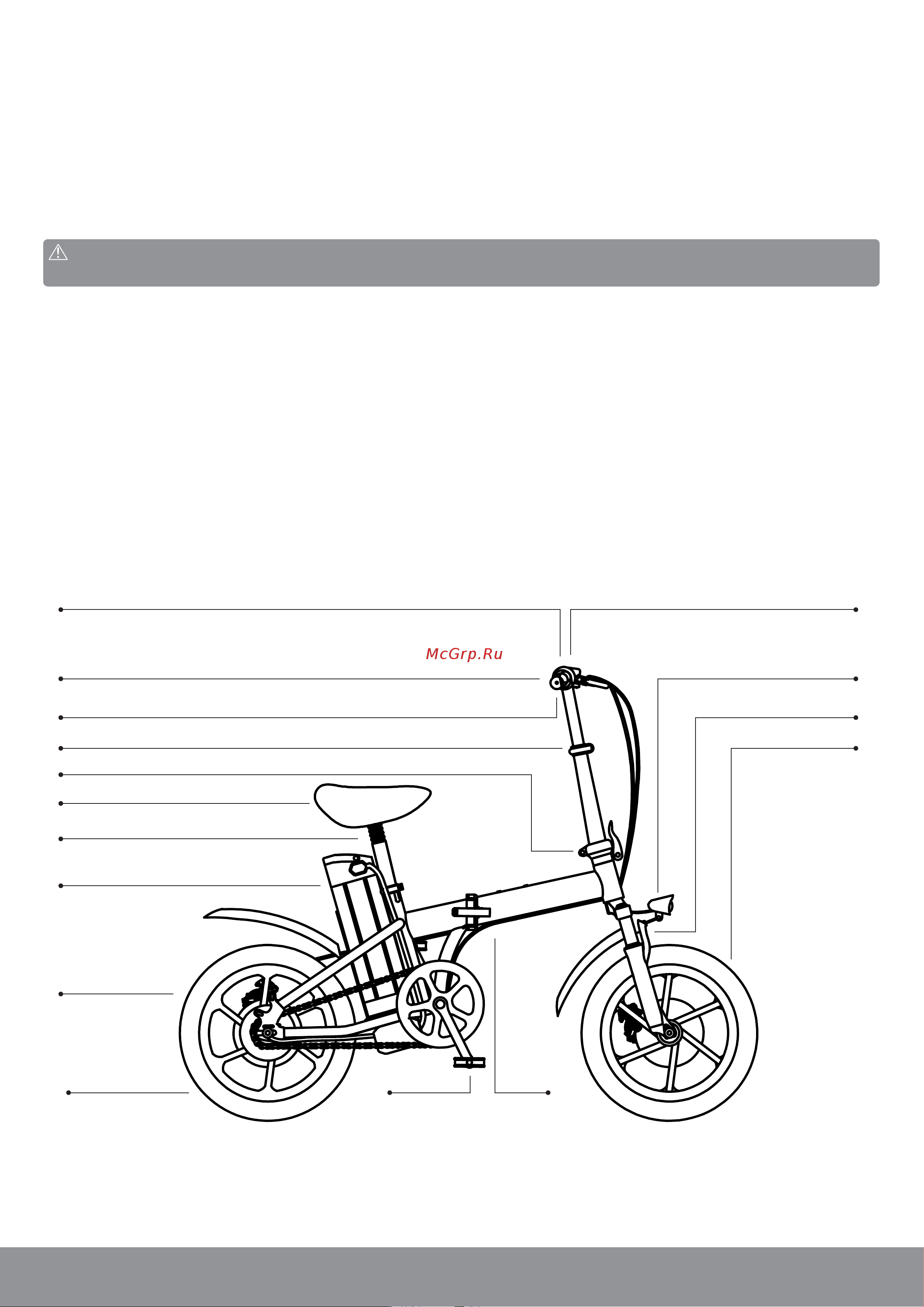 Iconbit E-Bike K316 (XLR3046) [4/16] Общая информация