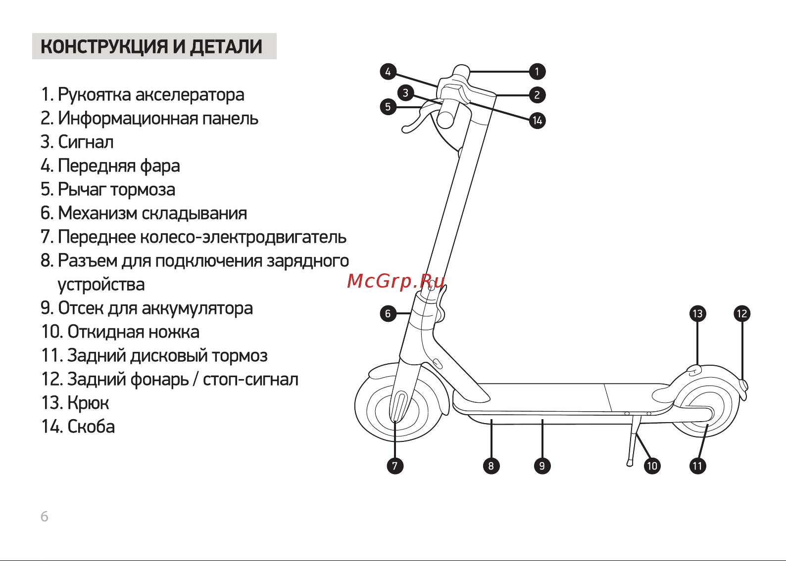 Digma Urban Lite 4400mAh (UL-8.5-4-250-GY) Gray Руководство по эксплуатации онлайн [6/28] 785051
