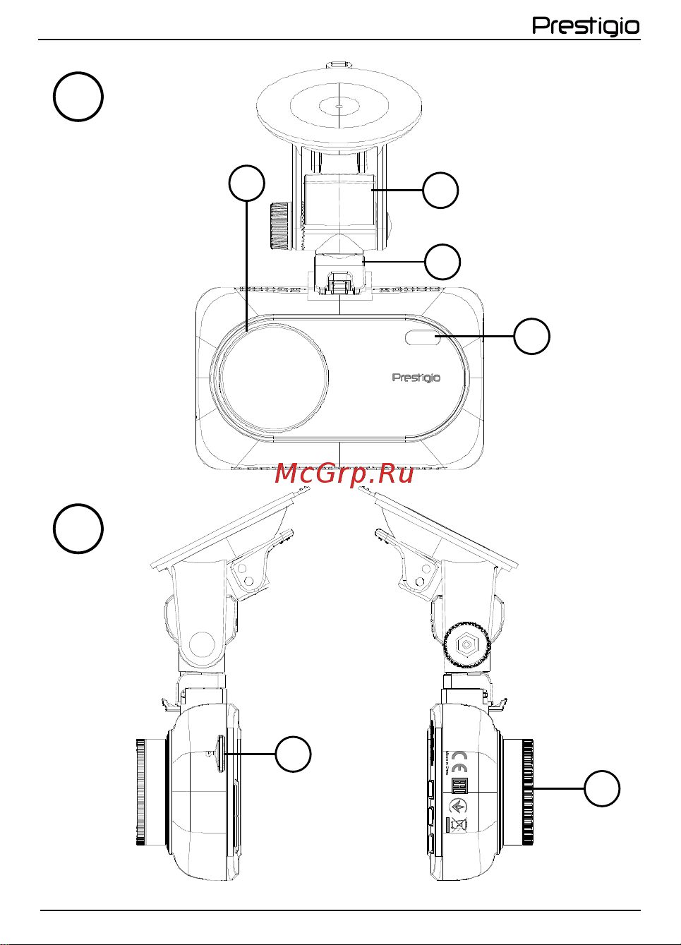 Prestigio Signature RoadDetector PRS525GPS Руководство по эксплуатации онлайн [4/38] 785062