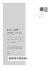 LG 55UQ80006LB Руководство по эксплуатации
