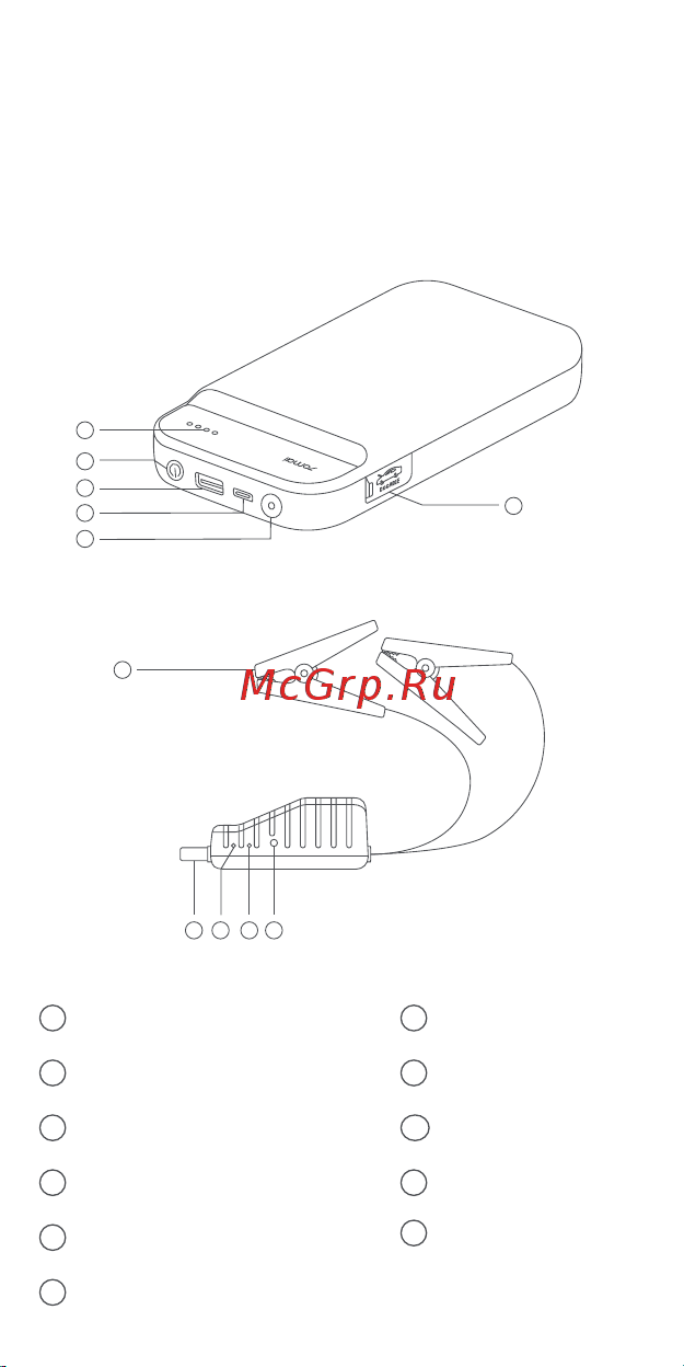 70mai Jump Starter (Midrive PS01) [29/37] Descripción general del producto