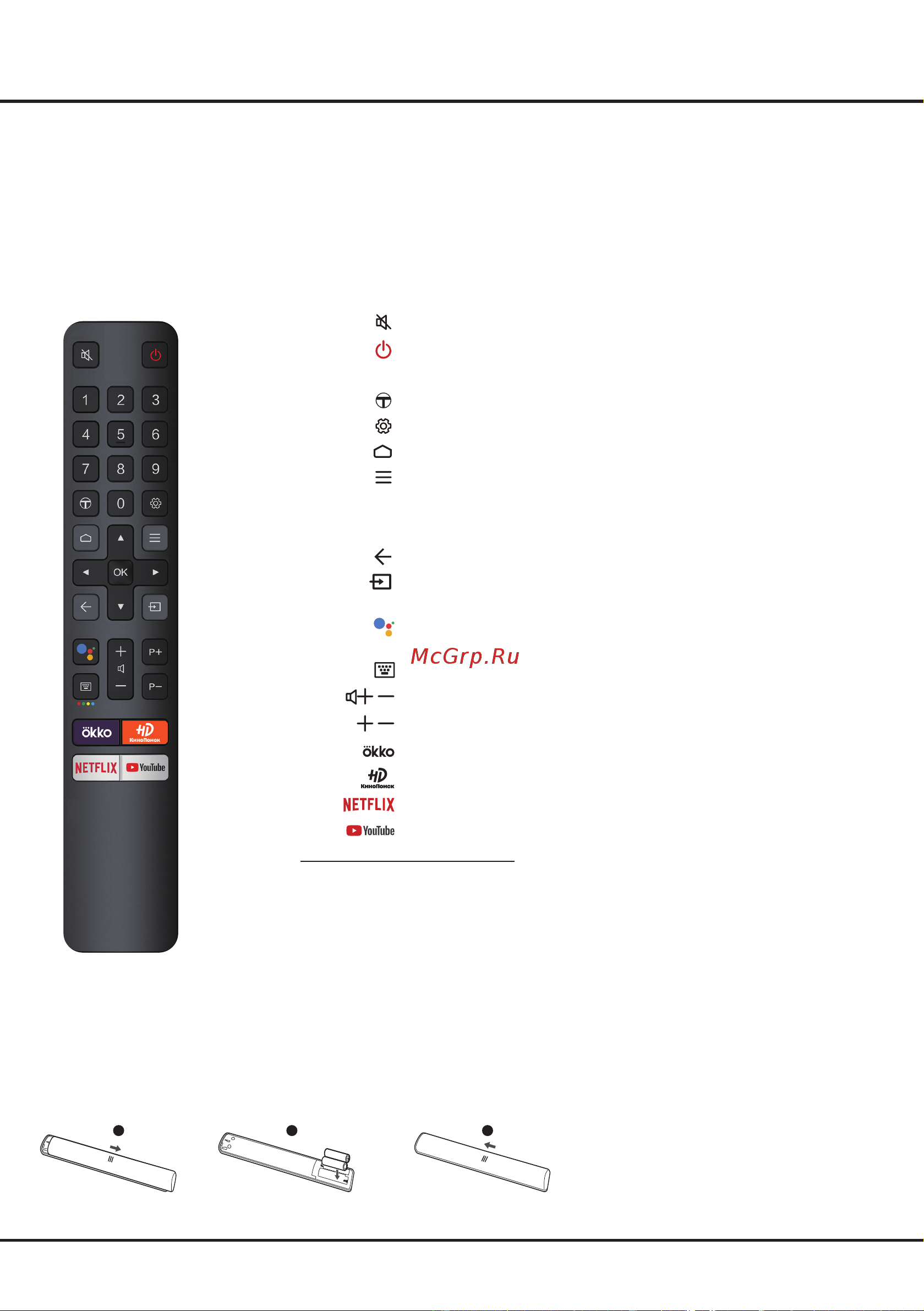 Tcl 55P615 [23/40] Introduction