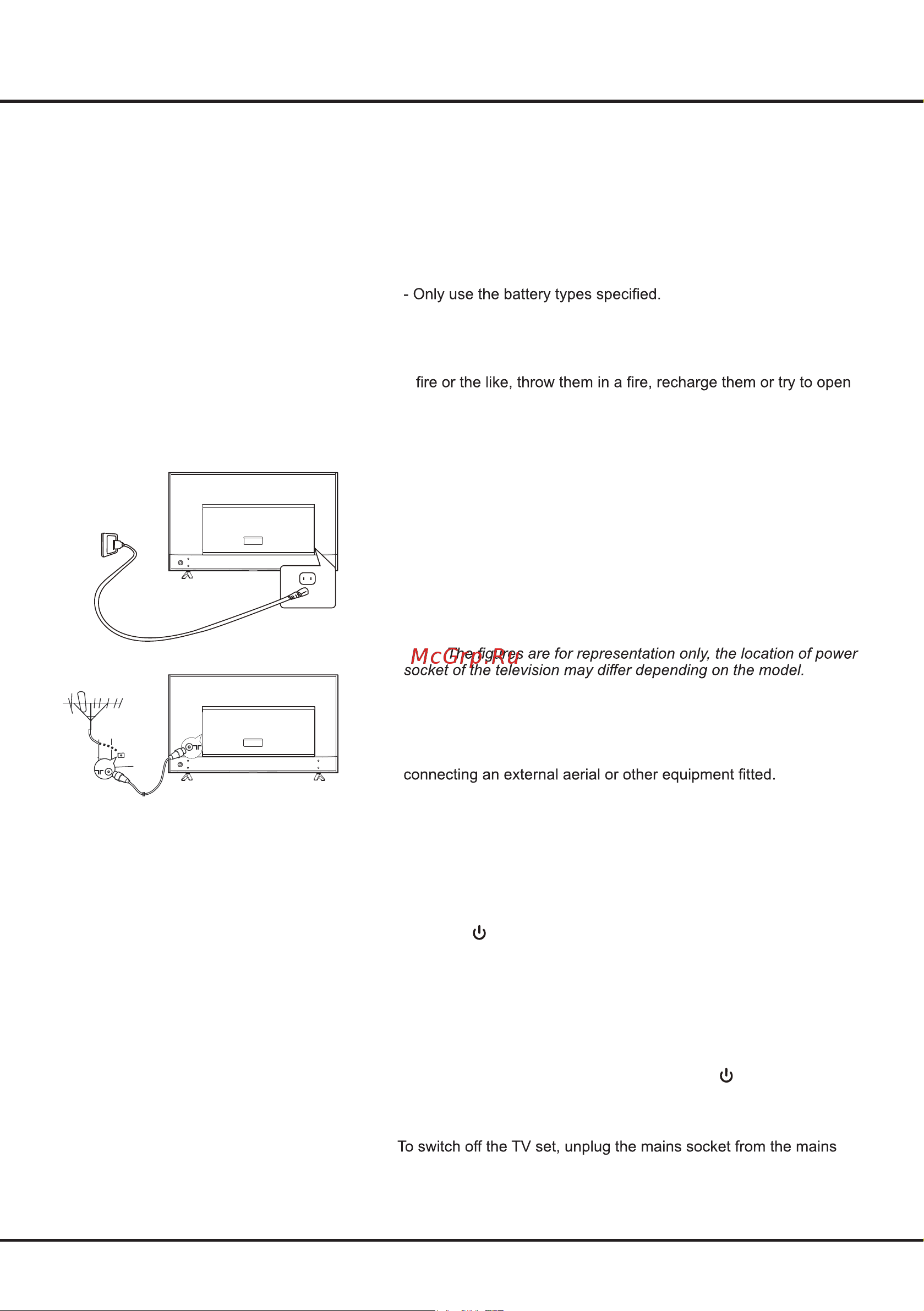 Tcl 50P615 [6/40] Chapter 2 getting started