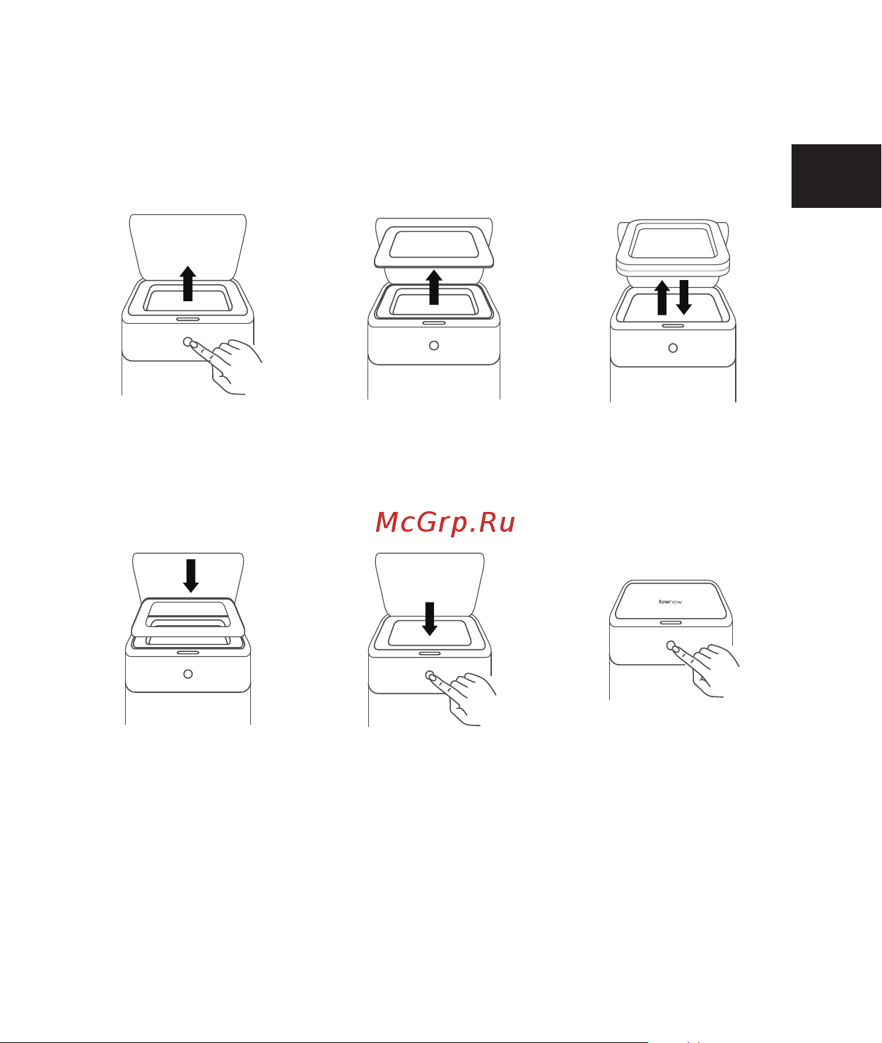 Townew T1S [61/116] Sostituzione dell anello di ricarica