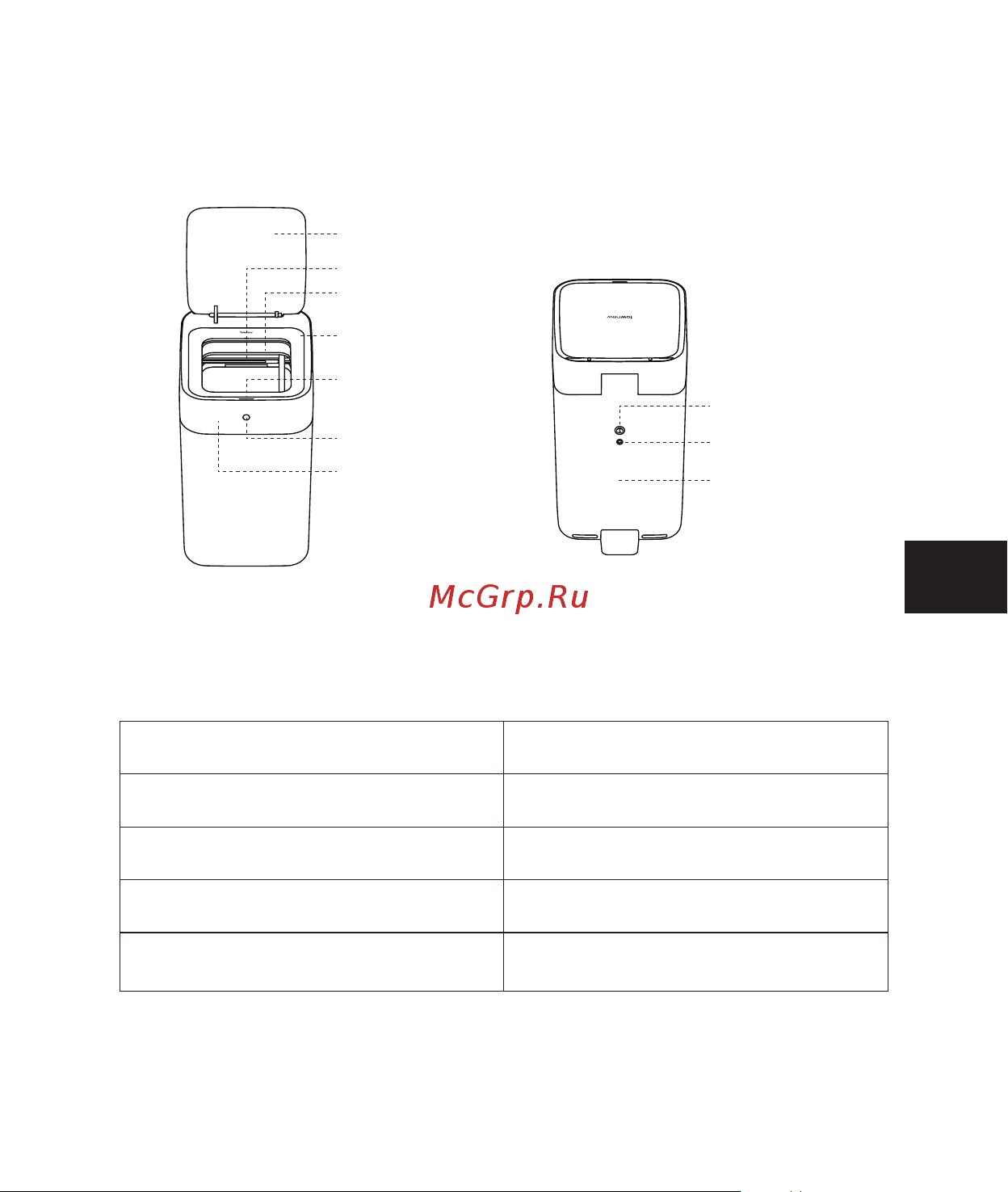 Townew T1S [83/116] Các thông số cơ bản