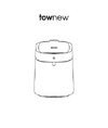 Townew T Air X Orange Руководство по эксплуатации