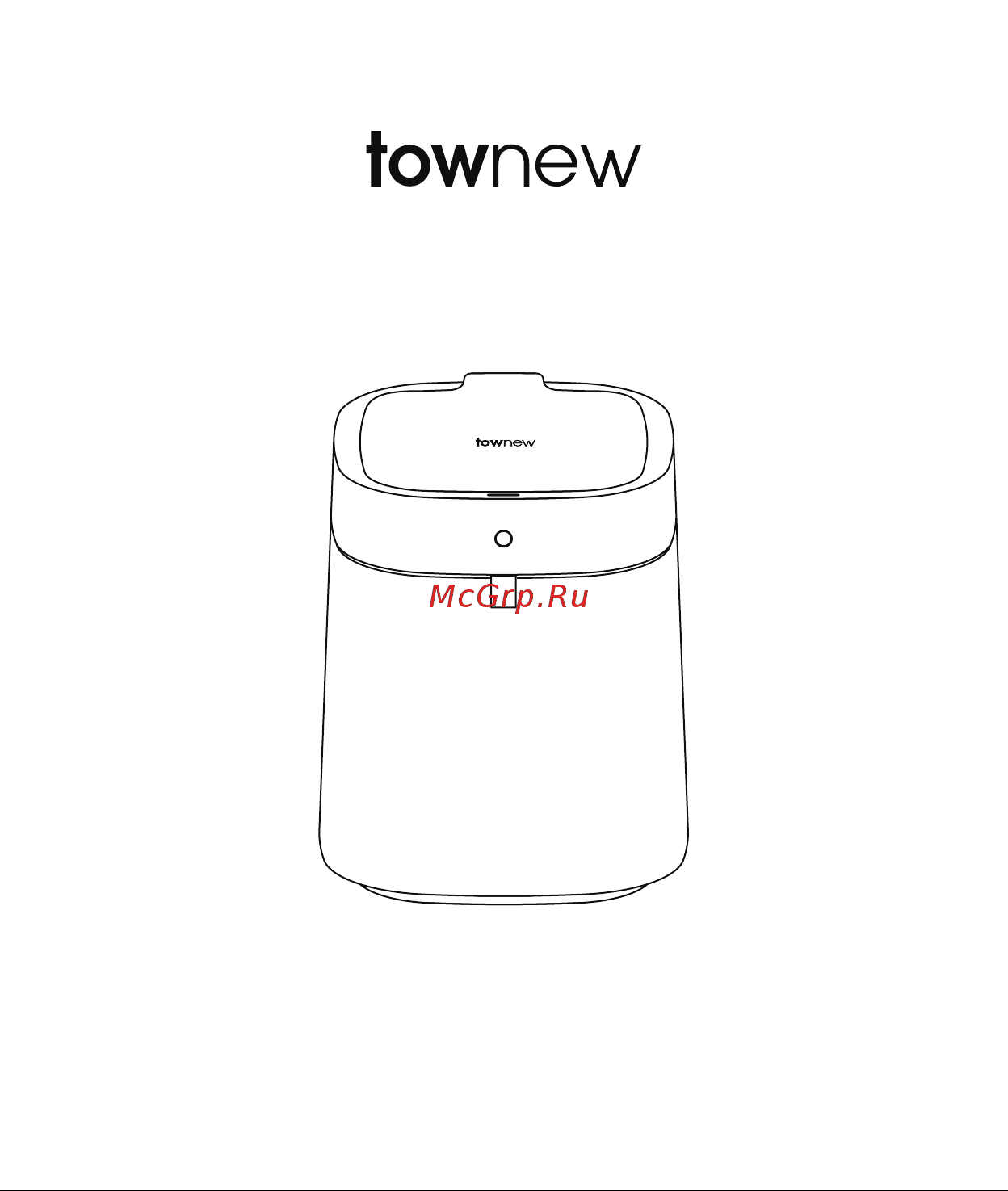 Townew T Air X Orange Руководство по эксплуатации онлайн