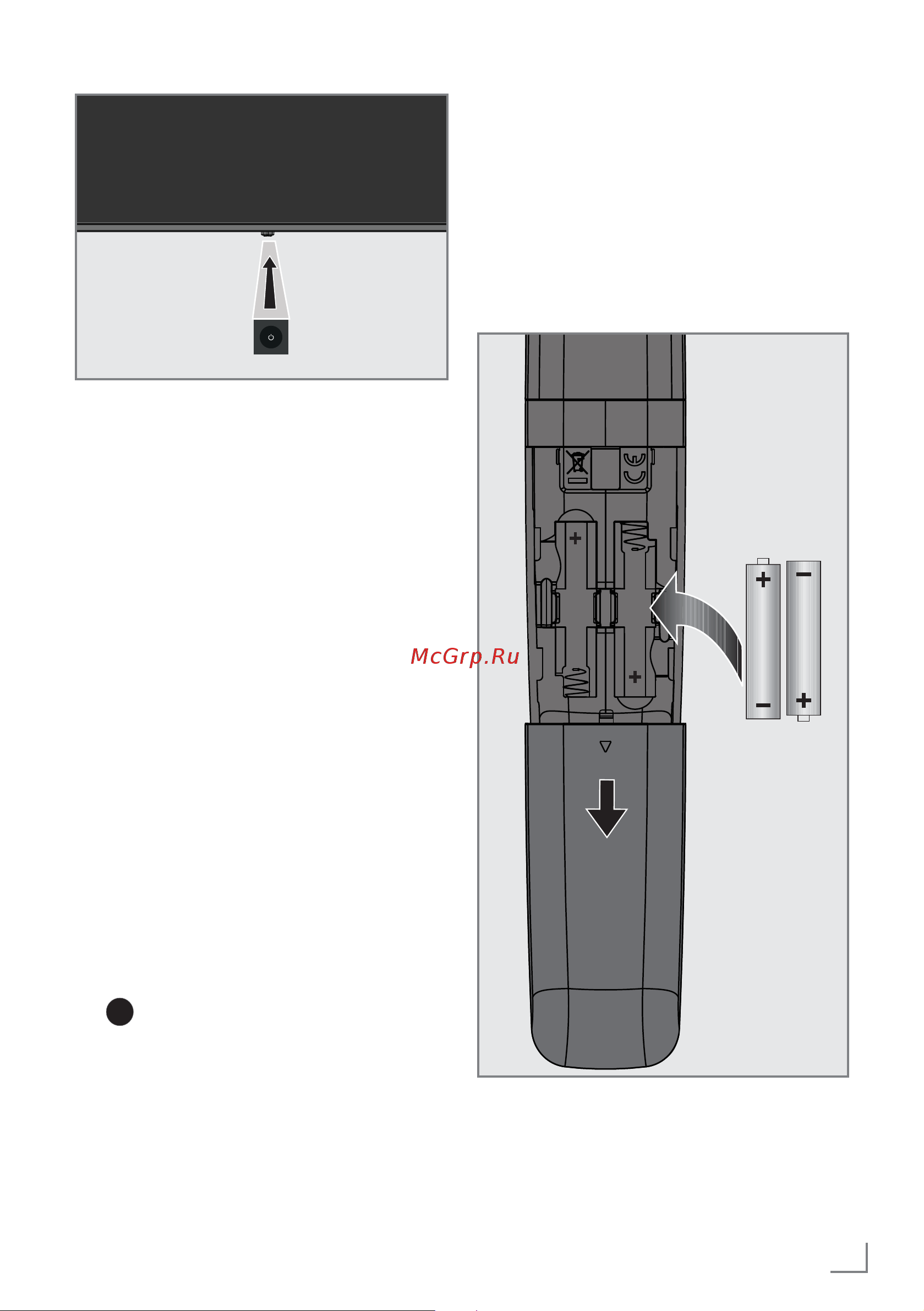Grundig 50 GGU 7900B [9/24] Использование пульта ду