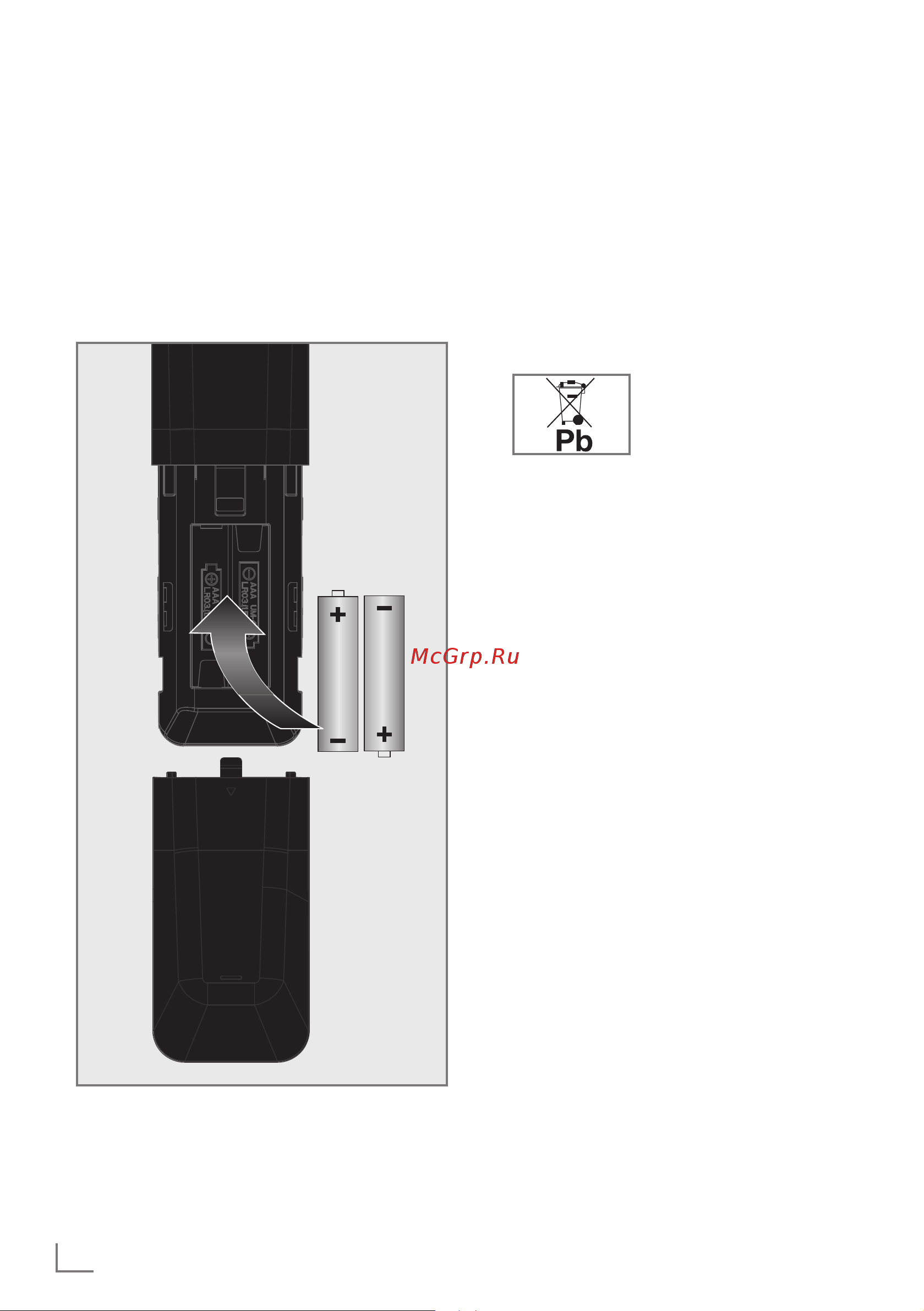 Grundig 65 GGU 7970A [12/125] Подключение подготовка