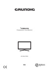Grundig 65 GGU 8960 Руководство по эксплуатации