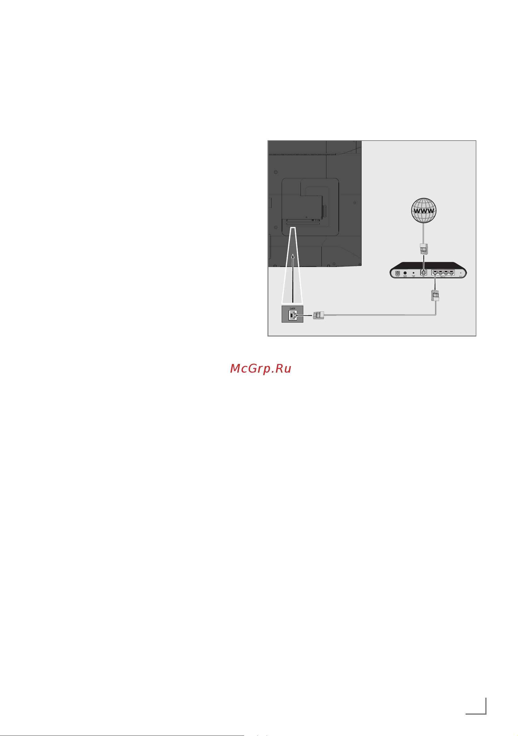 Grundig 65 GGU 8960 [87/124] Настройка сети