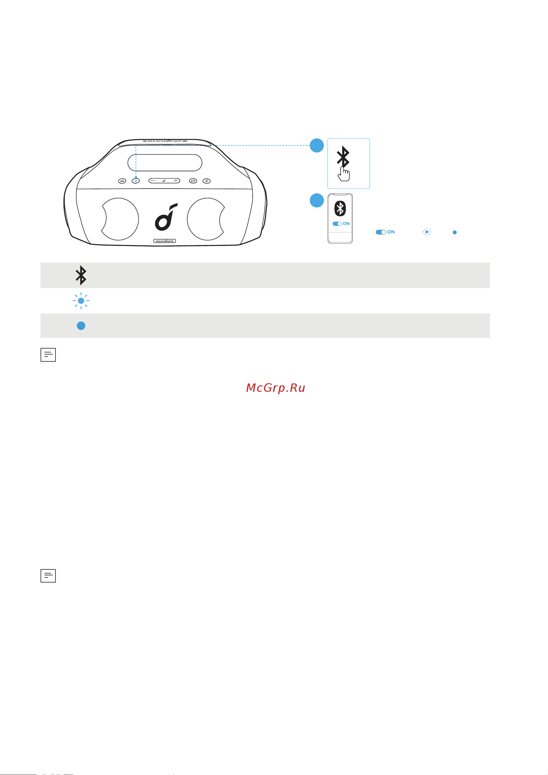 Soundcore Select Pro A3126 Black [5/148] Using your speaker