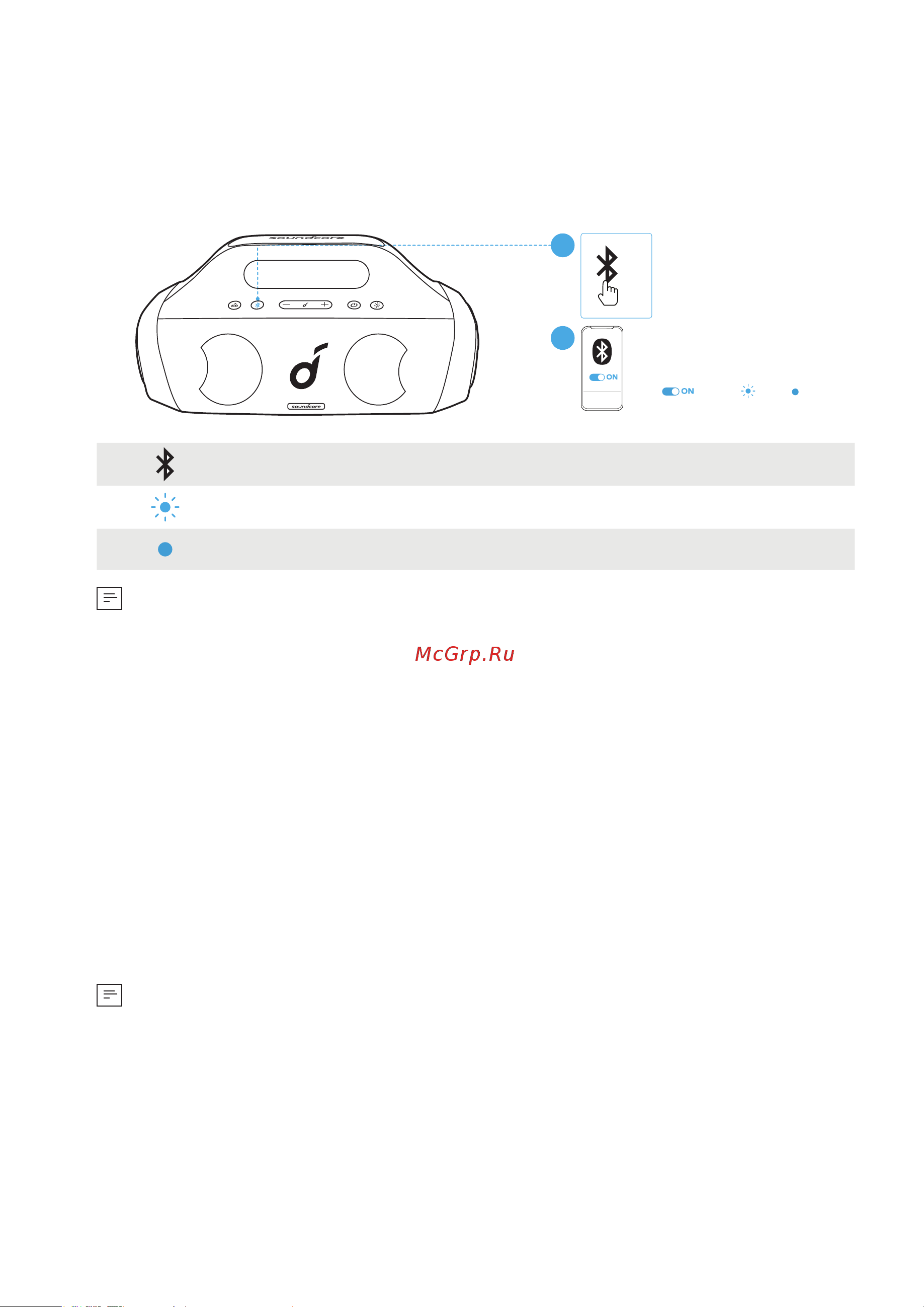 Soundcore Select Pro A3126 Black [96/148] Bluetooth läge
