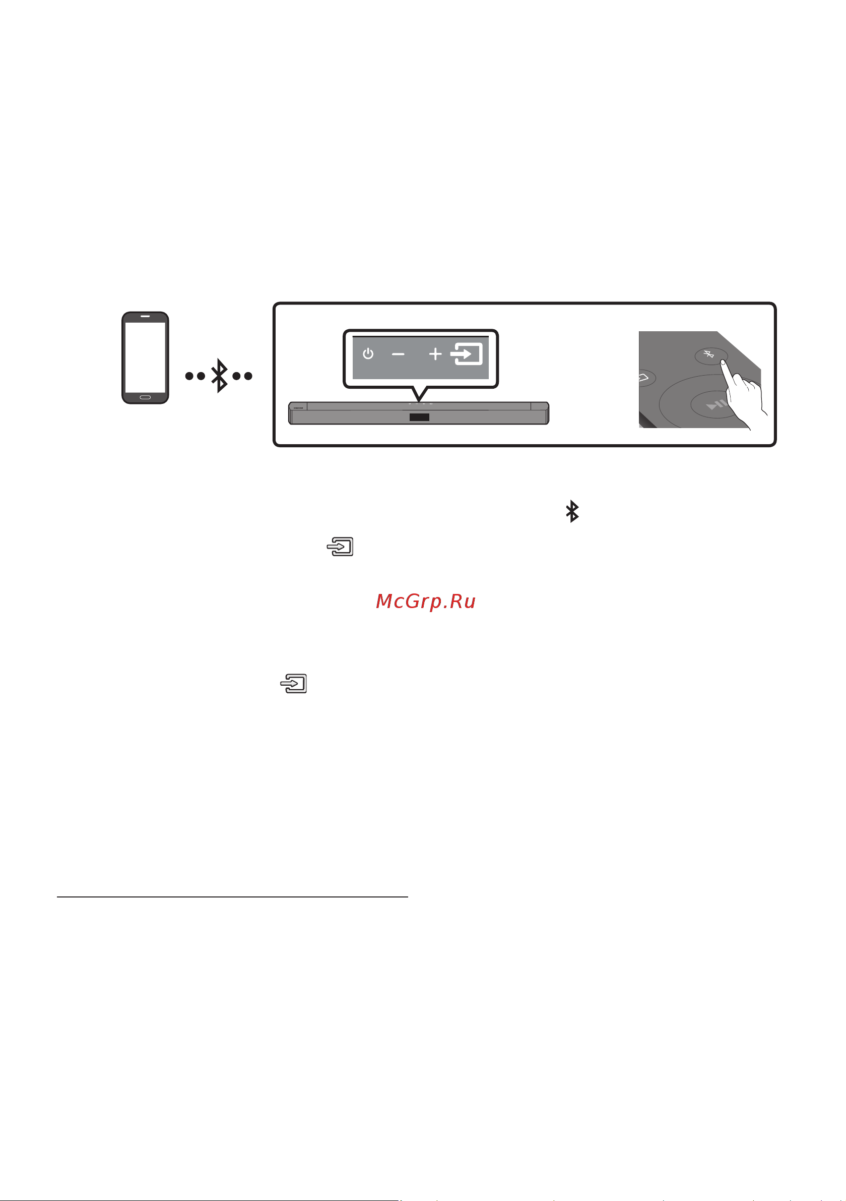 Samsung HW-B450 [102/116] Мобильді құрылғыны жалғау