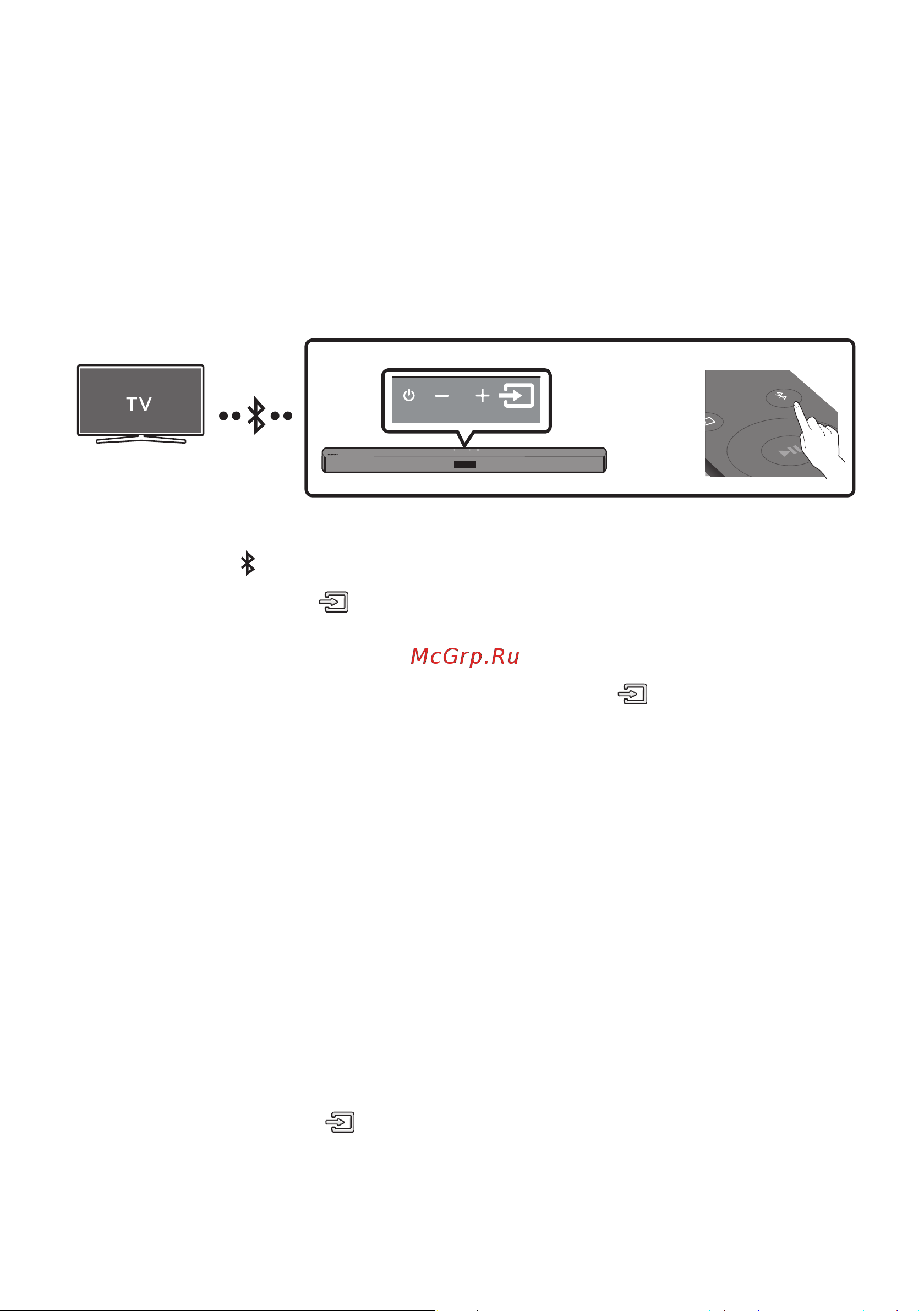 Samsung HW-B450 [20/116] Подключение телевизора с помощью bluetooth