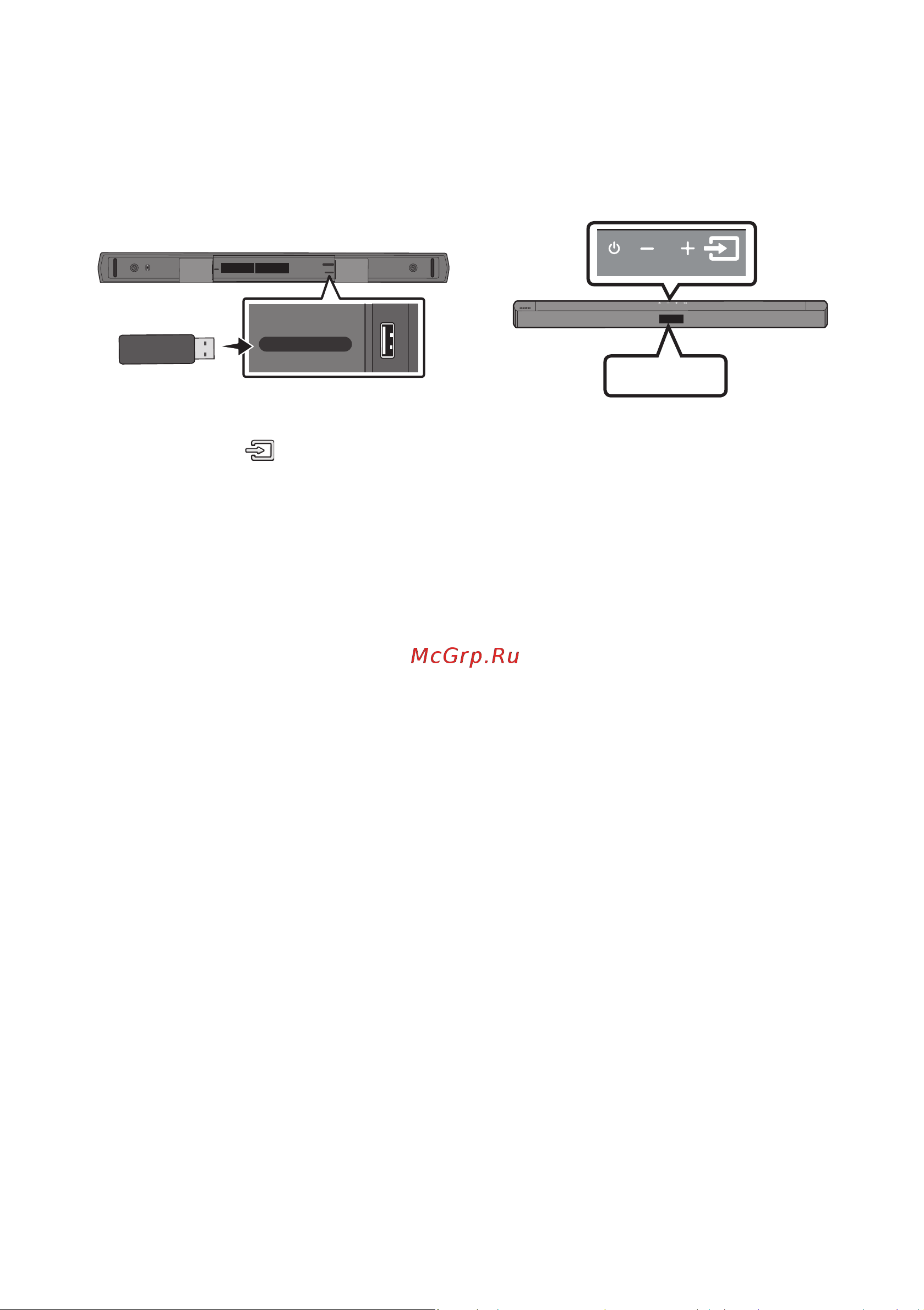 Samsung HW-B450 [62/116] Підключення через інтерфейс usb