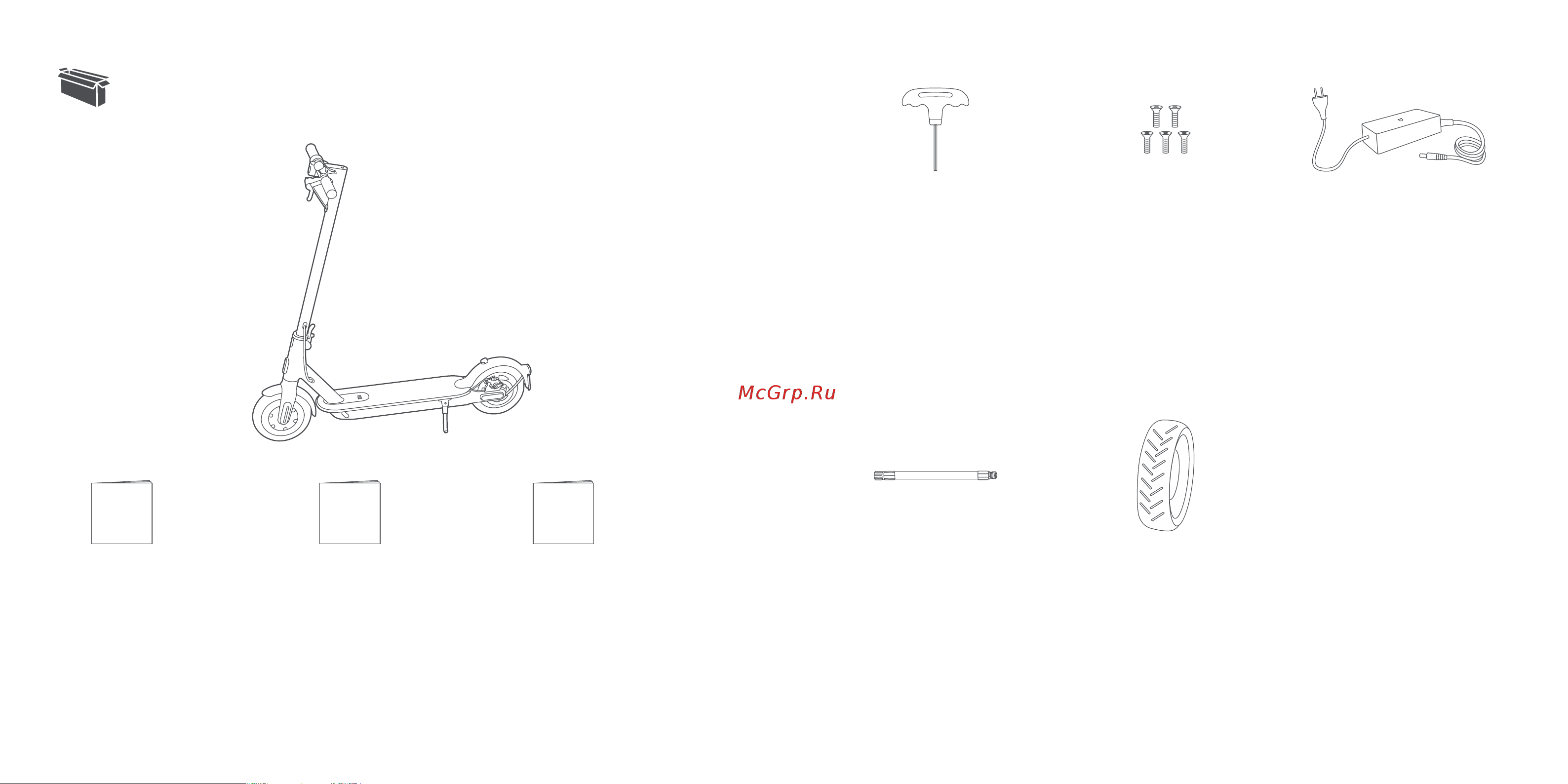 Xiaomi Mi Electric Scooter 3 BHR4853GL Gray [2/15] ﺔﺒﻠﻌﻟا تﺎﻳﻮﺘﺤﻣ