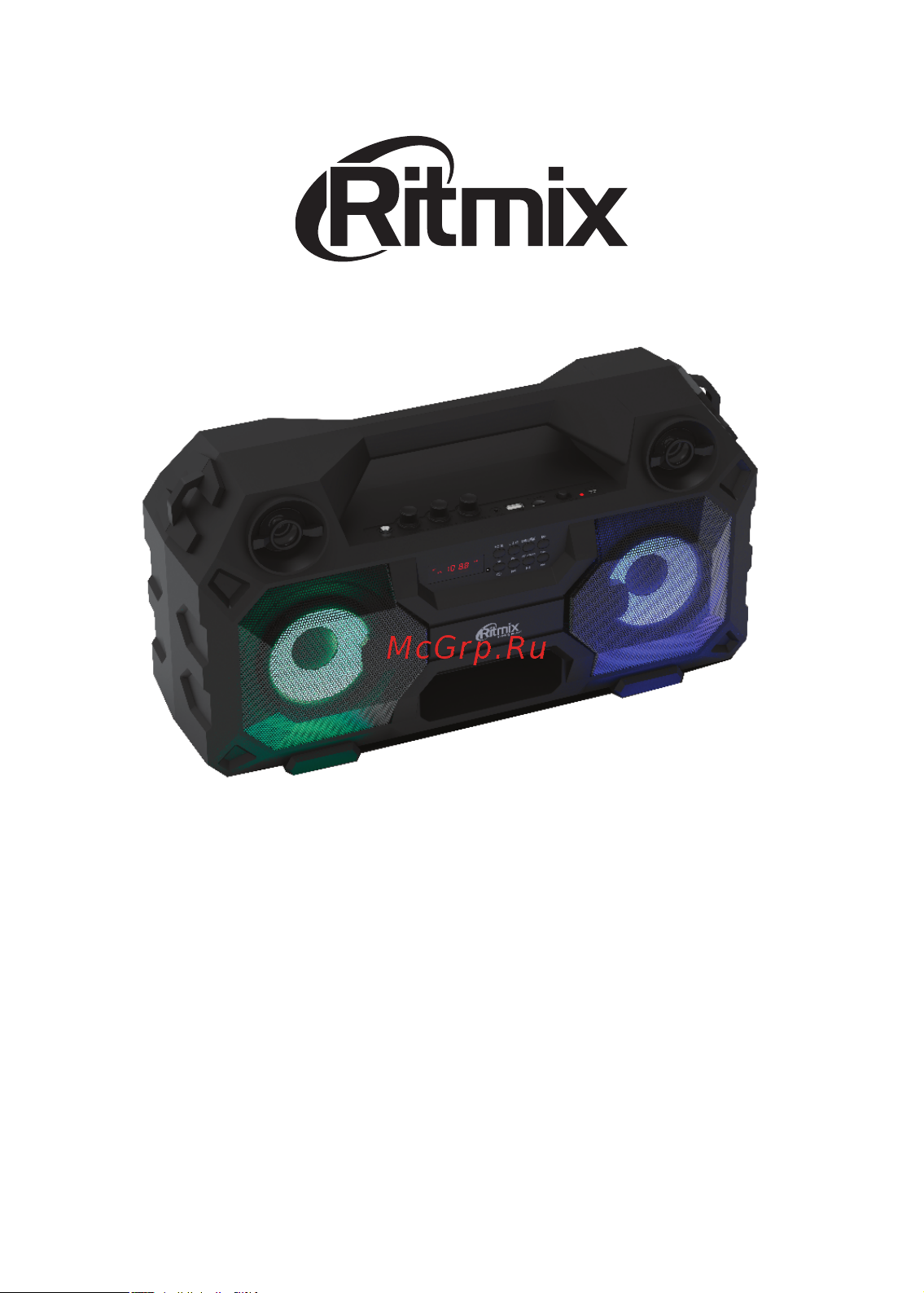 Ritmix SP-690B Руководство по эксплуатации онлайн