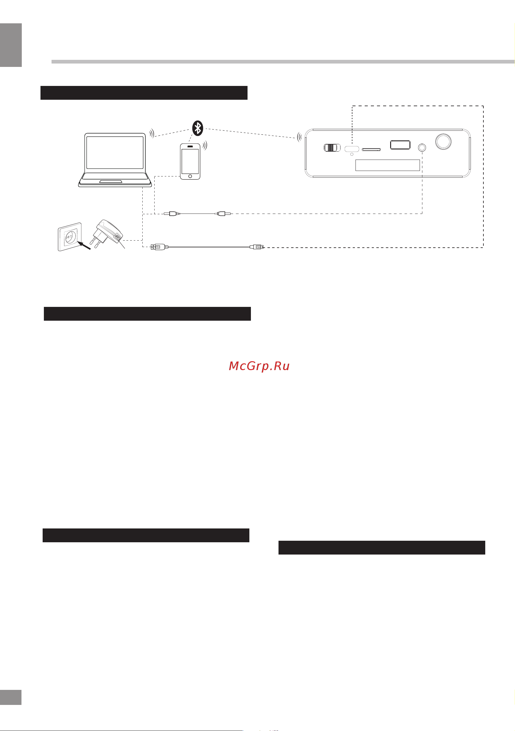 Soundmax SM-PS5067B [4/16] Connection diagram