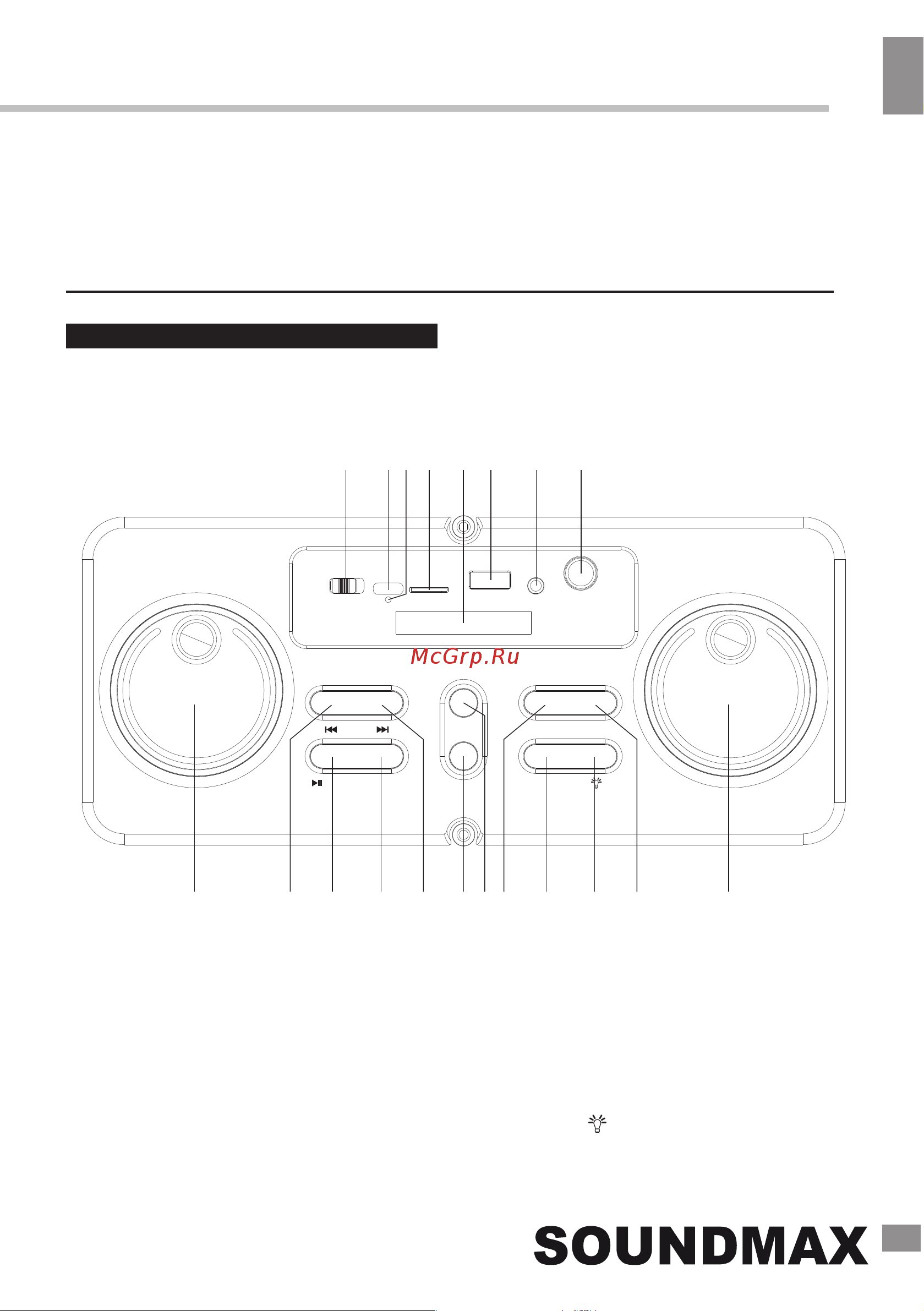 Soundmax SM-PS5067B [7/16] Руководство по эксплуатации
