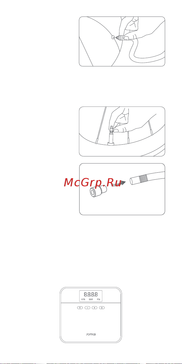 70mai Air Compressor Lite (Midrive TP03) Руководство по эксплуатации онлайн [14/32] 785196