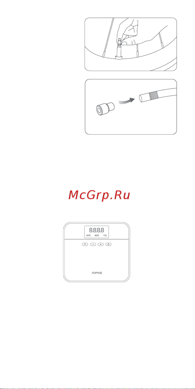70mai Air Compressor Lite (Midrive TP03) [21/32] Определение давления газа