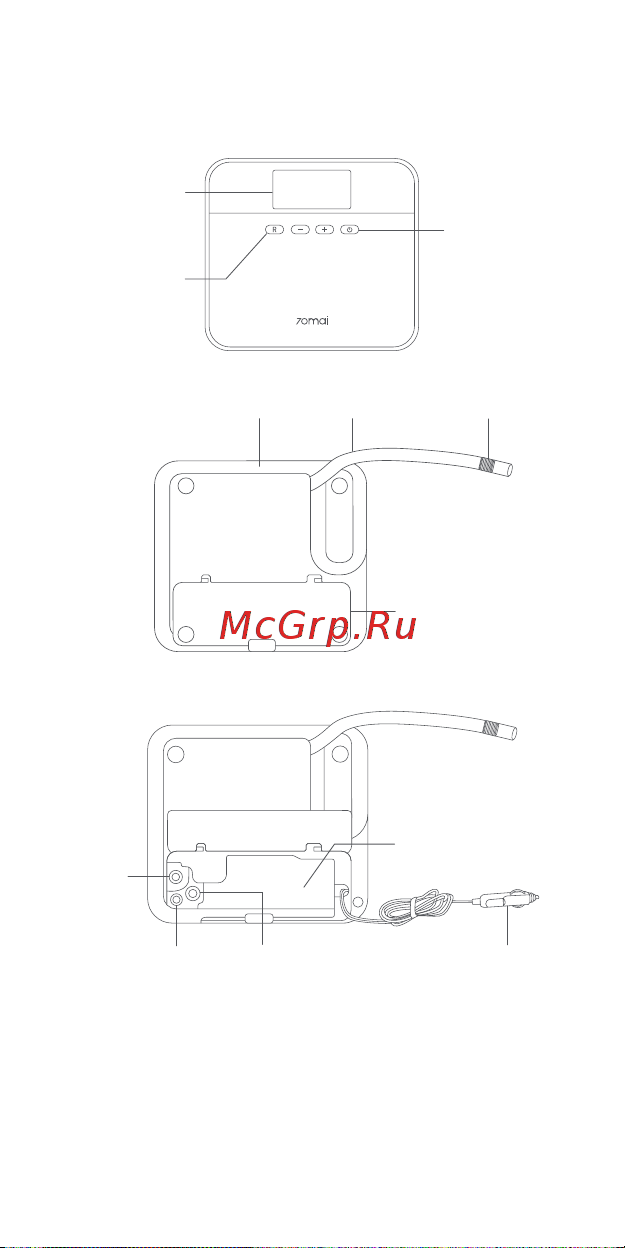 70mai Air Compressor Lite (Midrive TP03) [3/32] 产品介绍