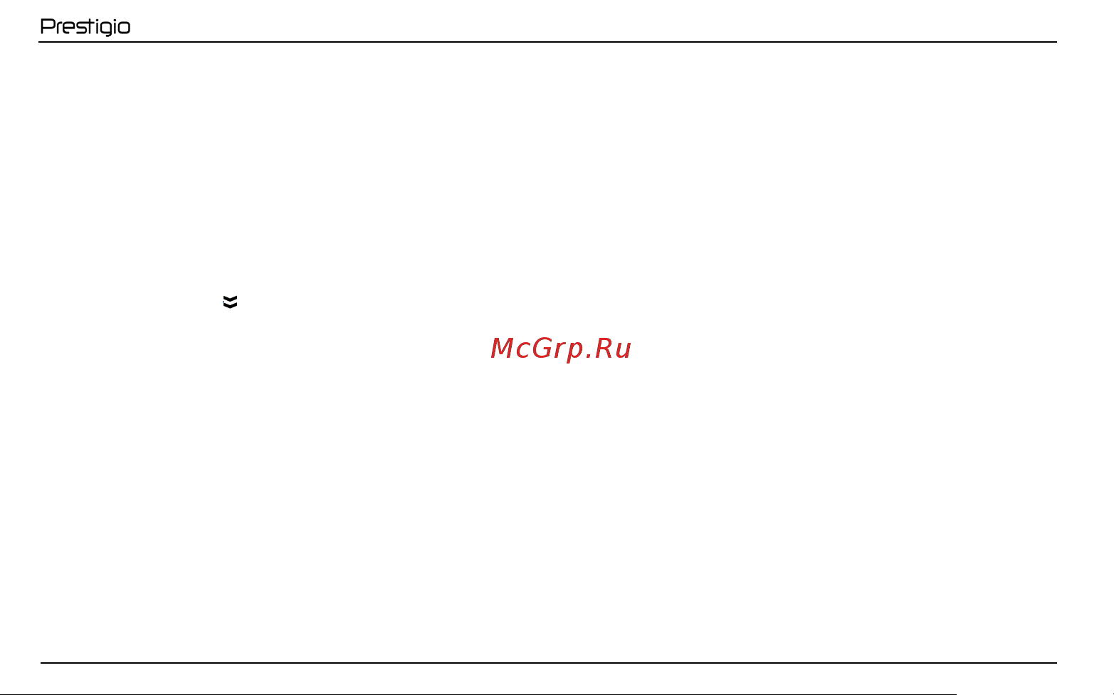 Prestigio PCDVRR440GPS Руководство по эксплуатации онлайн [16/104] 785211