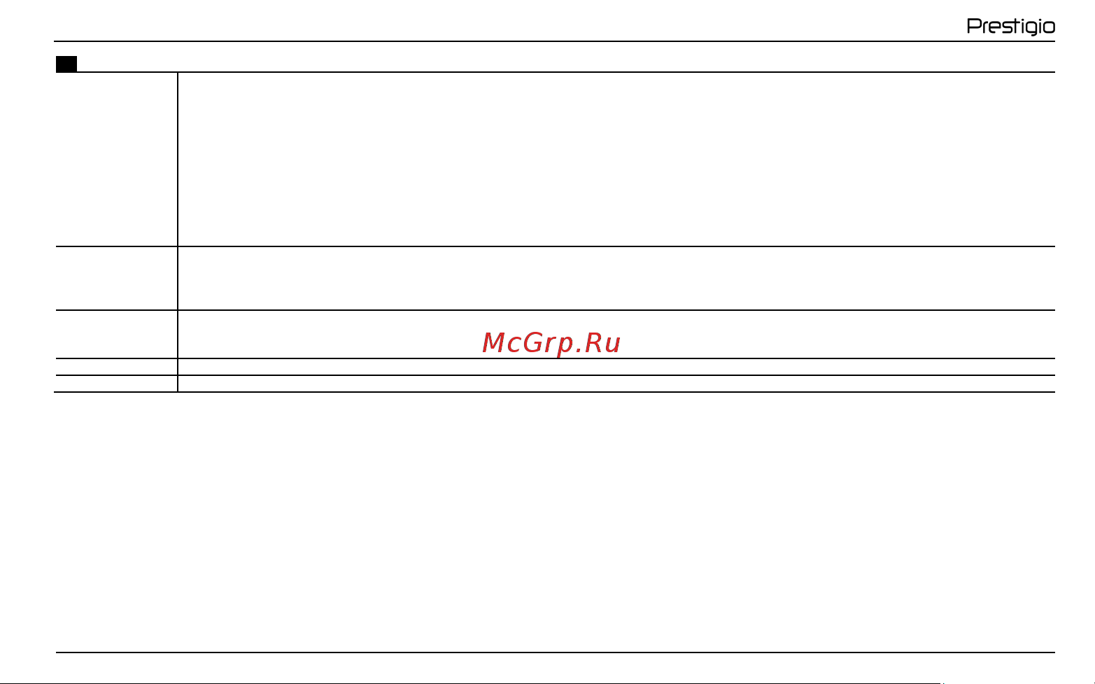 Prestigio PCDVRR440GPS [63/104] Kk жалпы ақпарат